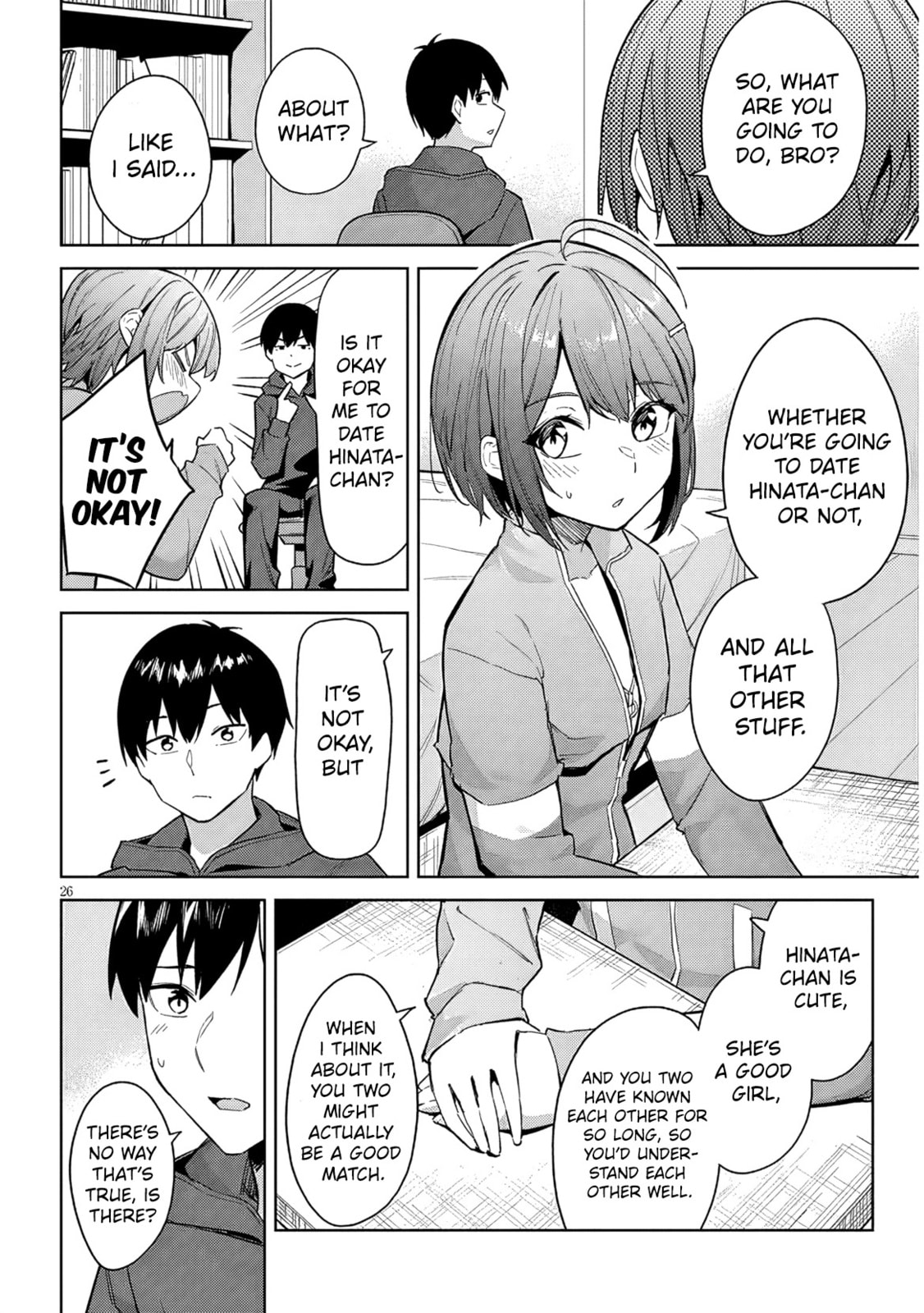 She Was Actually My Stepsister Chapter 33 page 27 - 