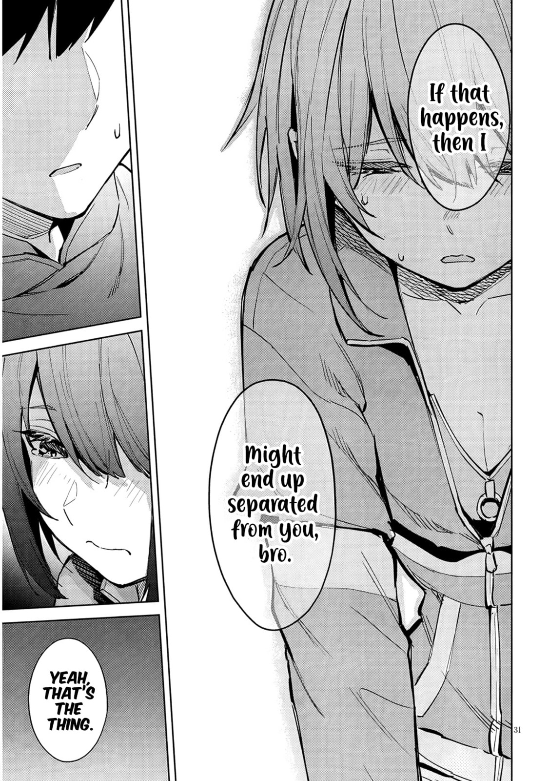 She Was Actually My Stepsister Chapter 33 page 32 - 