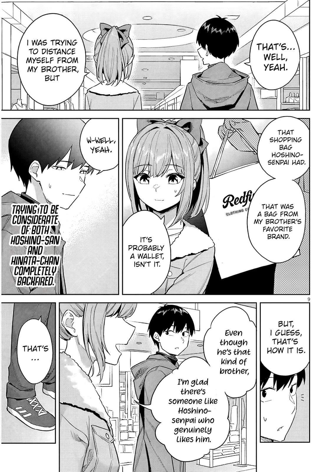 She Was Actually My Stepsister Chapter 33 page 10 - 