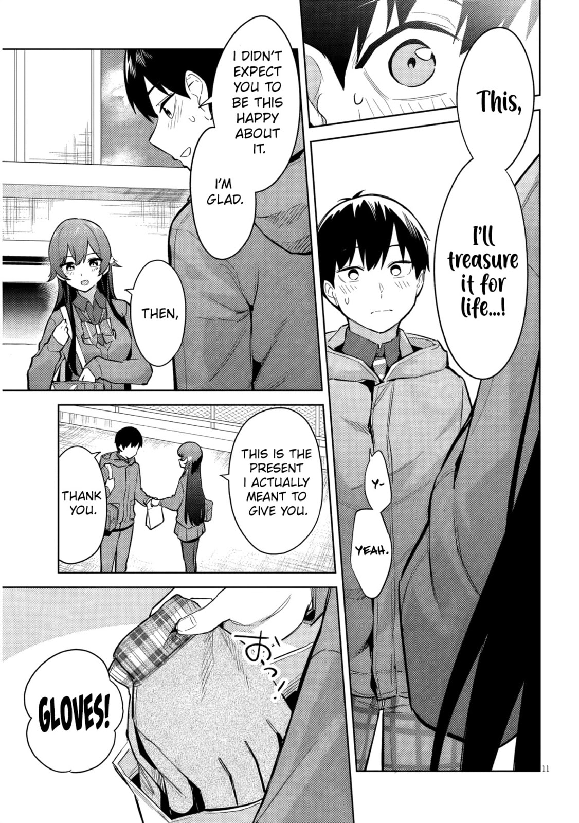 She Was Actually My Stepsister Chapter 34 page 12 - 