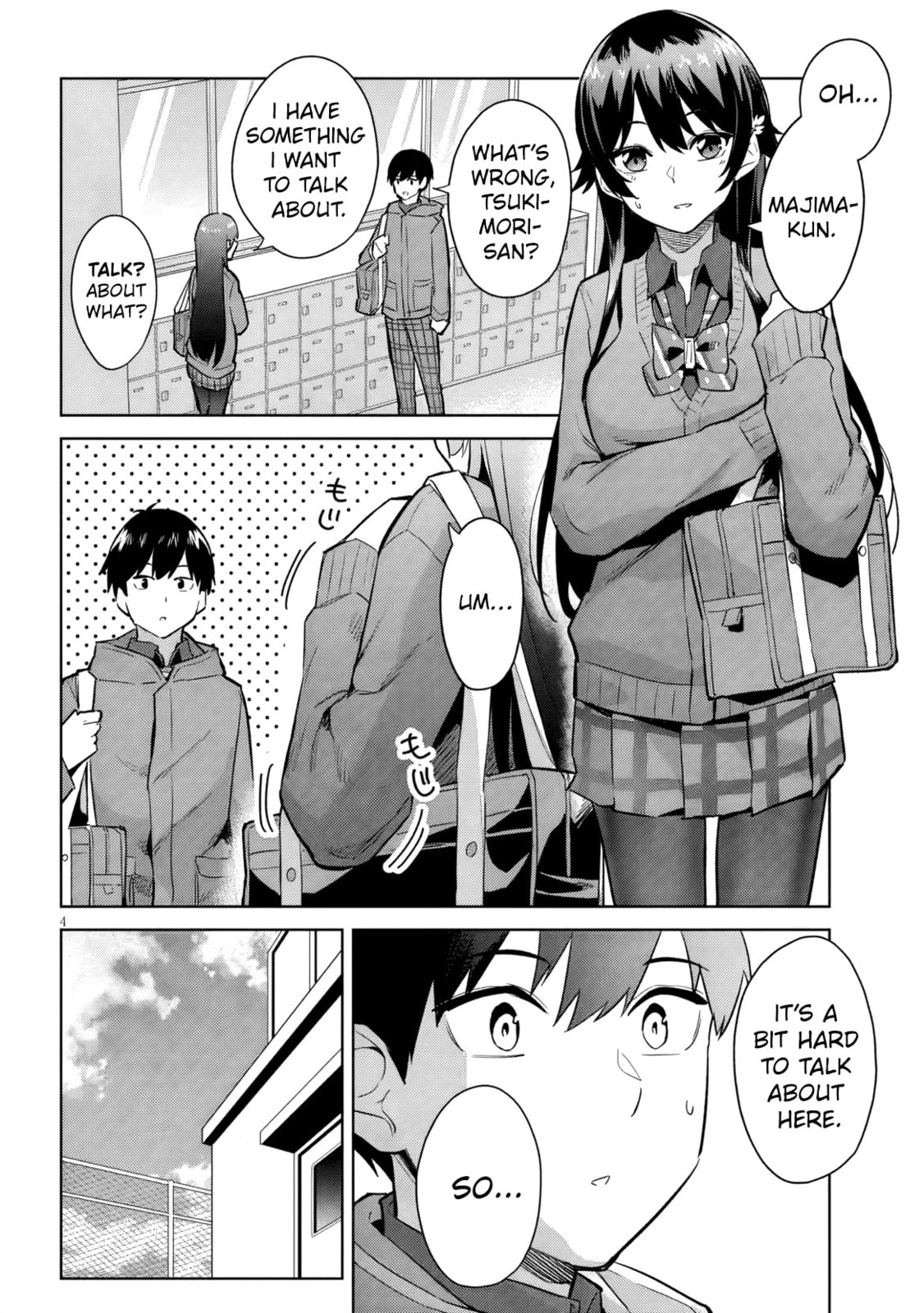 She Was Actually My Stepsister Chapter 34 page 5 - 