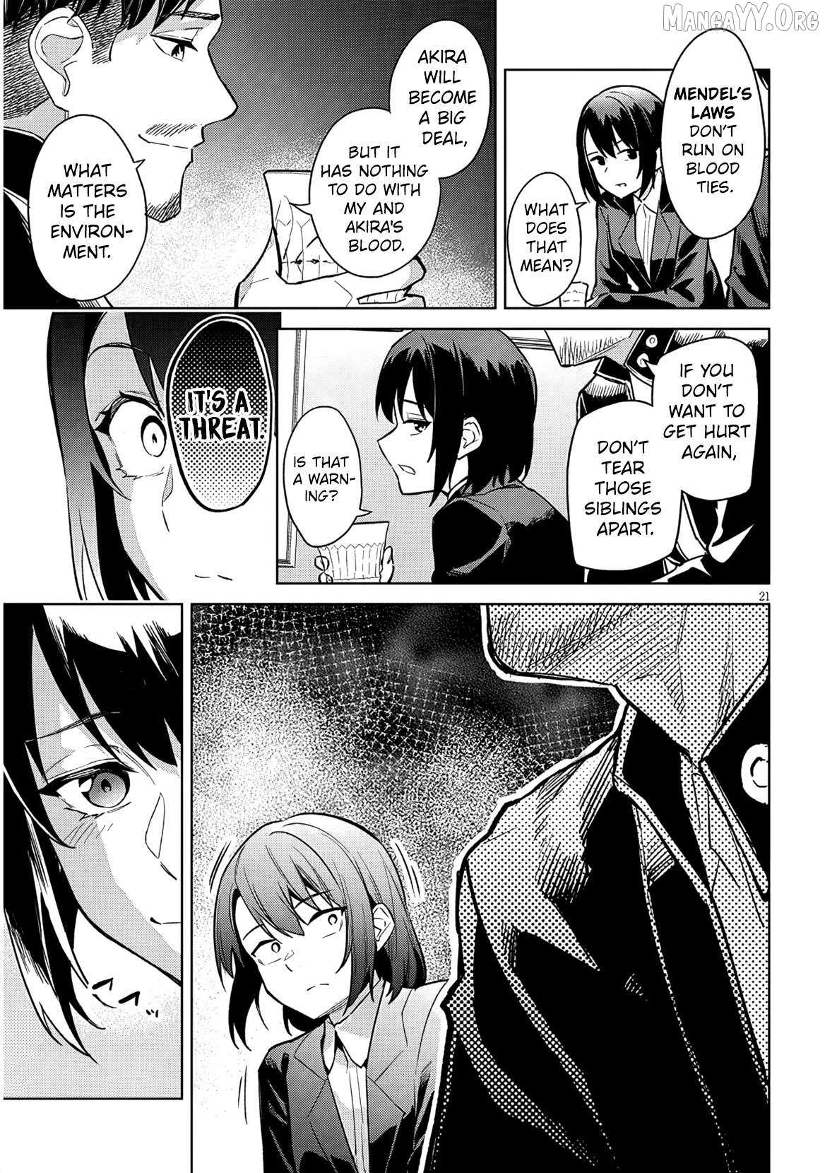 She Was Actually My Stepsister Chapter 35 page 22 - 