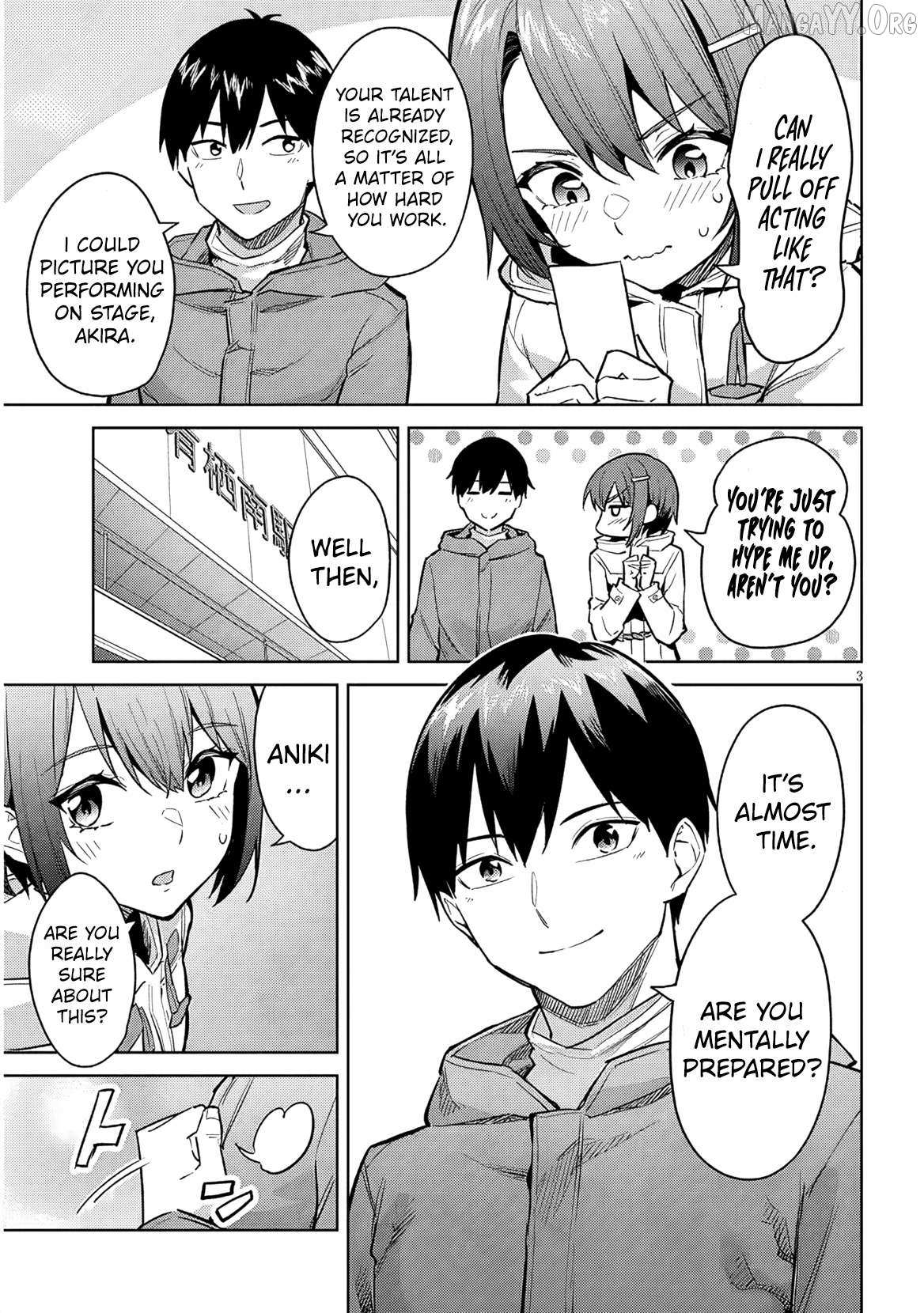 She Was Actually My Stepsister Chapter 35 page 4 - 