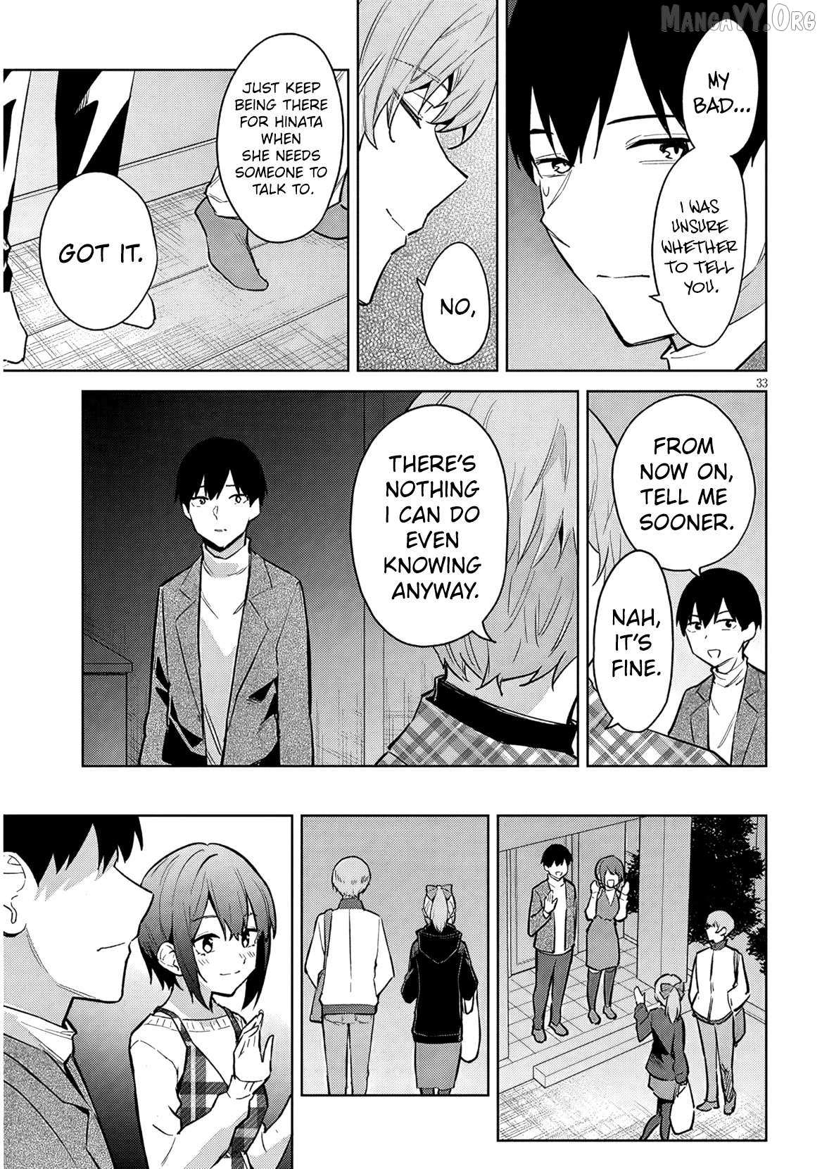 She Was Actually My Stepsister Chapter 35 page 34 - 