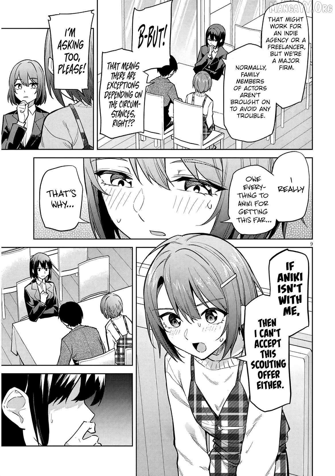 She Was Actually My Stepsister Chapter 35 page 10 - 