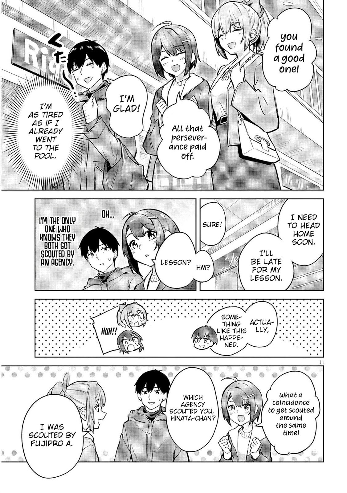 She Was Actually My Stepsister Chapter 36 page 12 - 