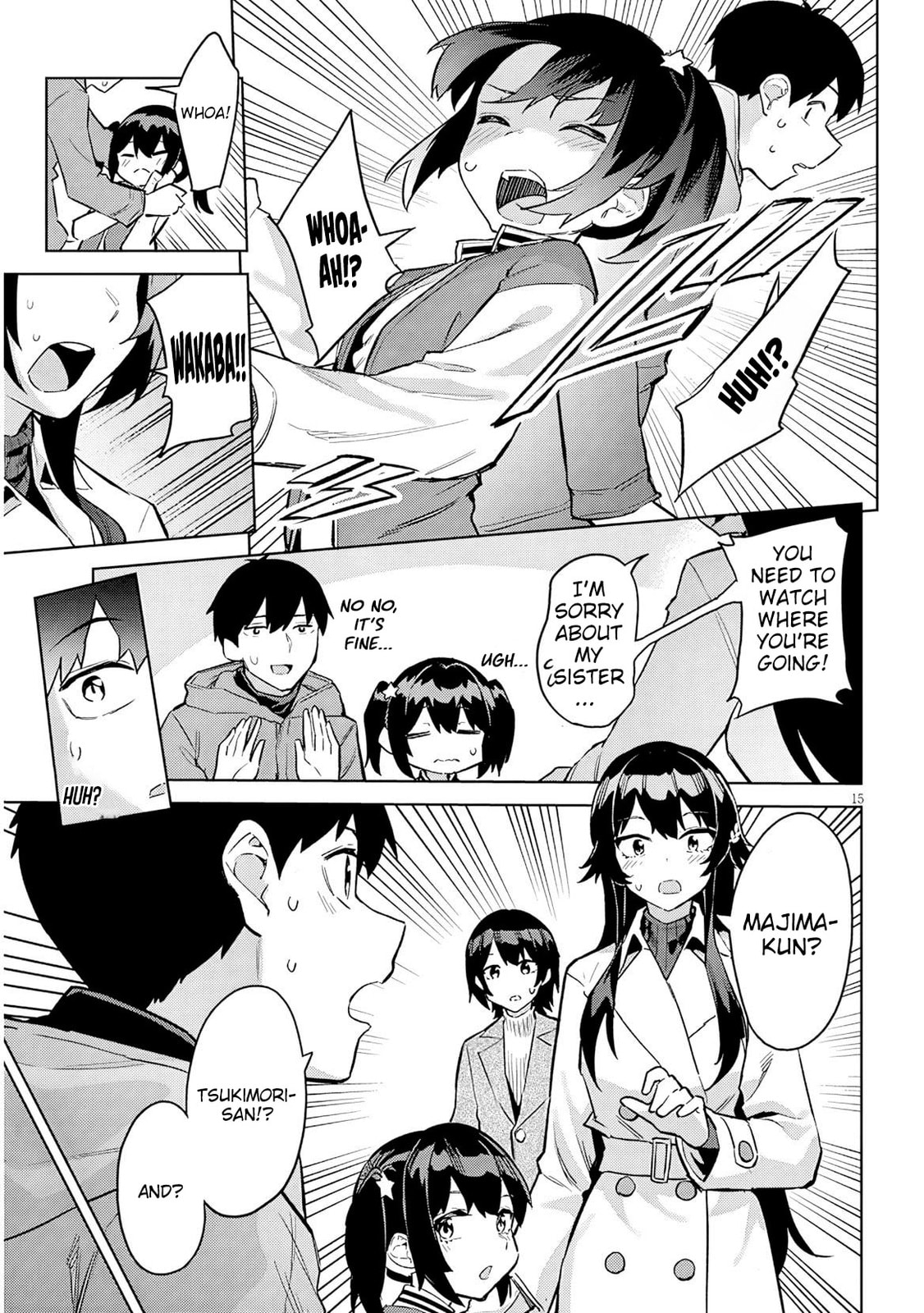 She Was Actually My Stepsister Chapter 36 page 16 - 