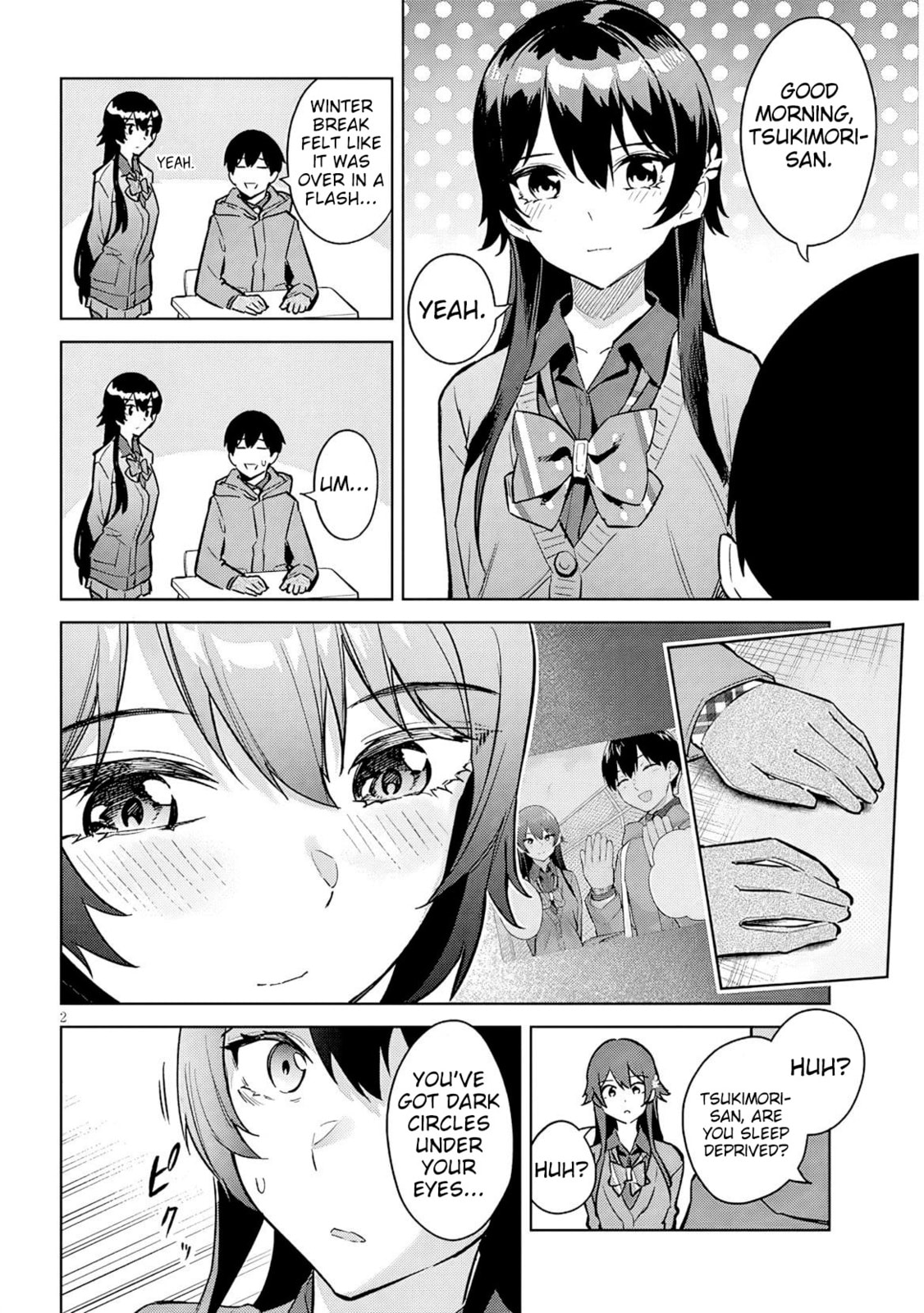 She Was Actually My Stepsister Chapter 36 page 3 - 