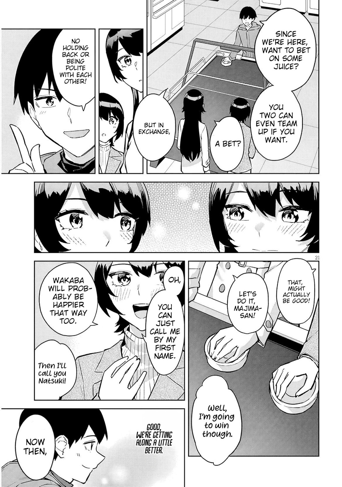 She Was Actually My Stepsister Chapter 36 page 22 - 