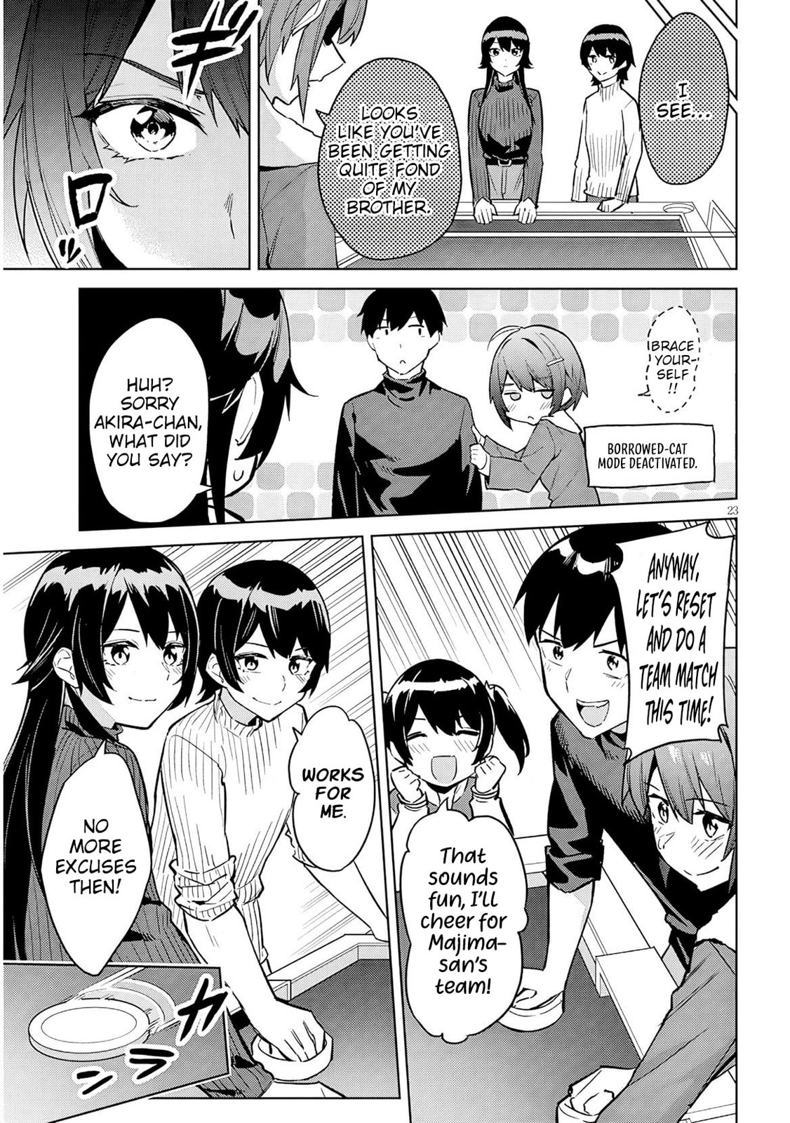 She Was Actually My Stepsister Chapter 36 page 24 - 