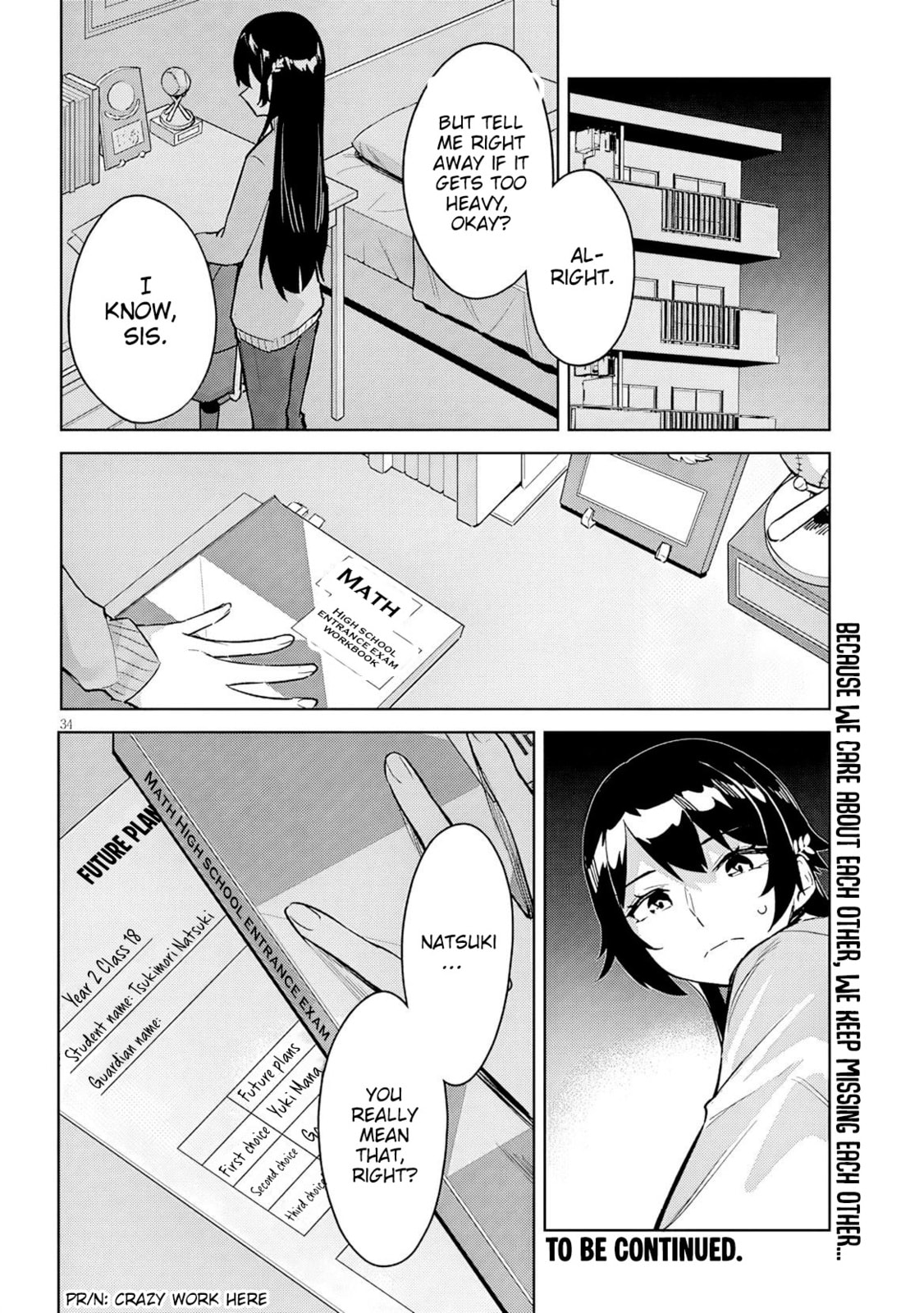 She Was Actually My Stepsister Chapter 36 page 34 - 