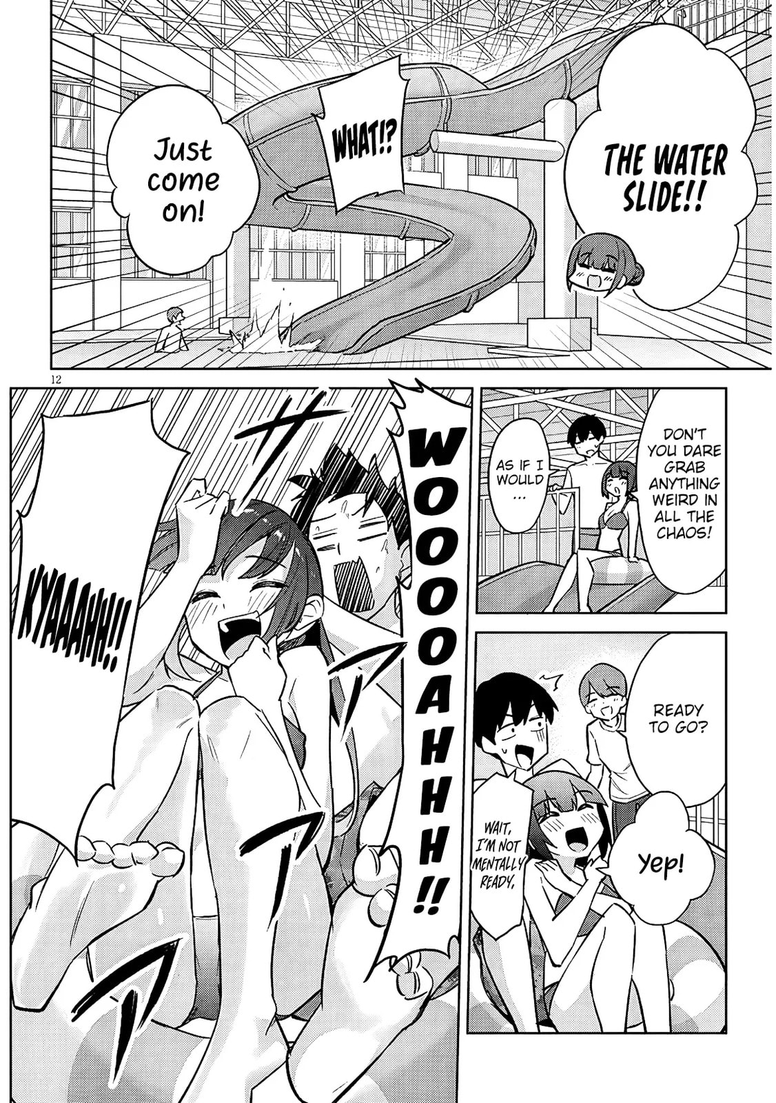 She Was Actually My Stepsister Chapter 37 page 13 - 