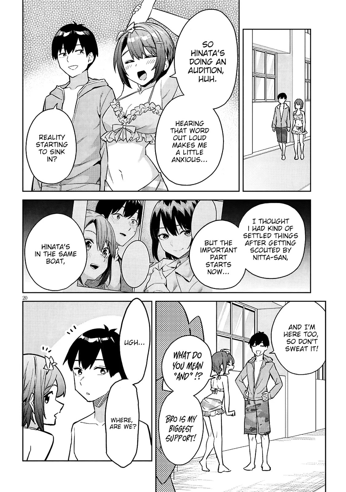 She Was Actually My Stepsister Chapter 37 page 21 - 