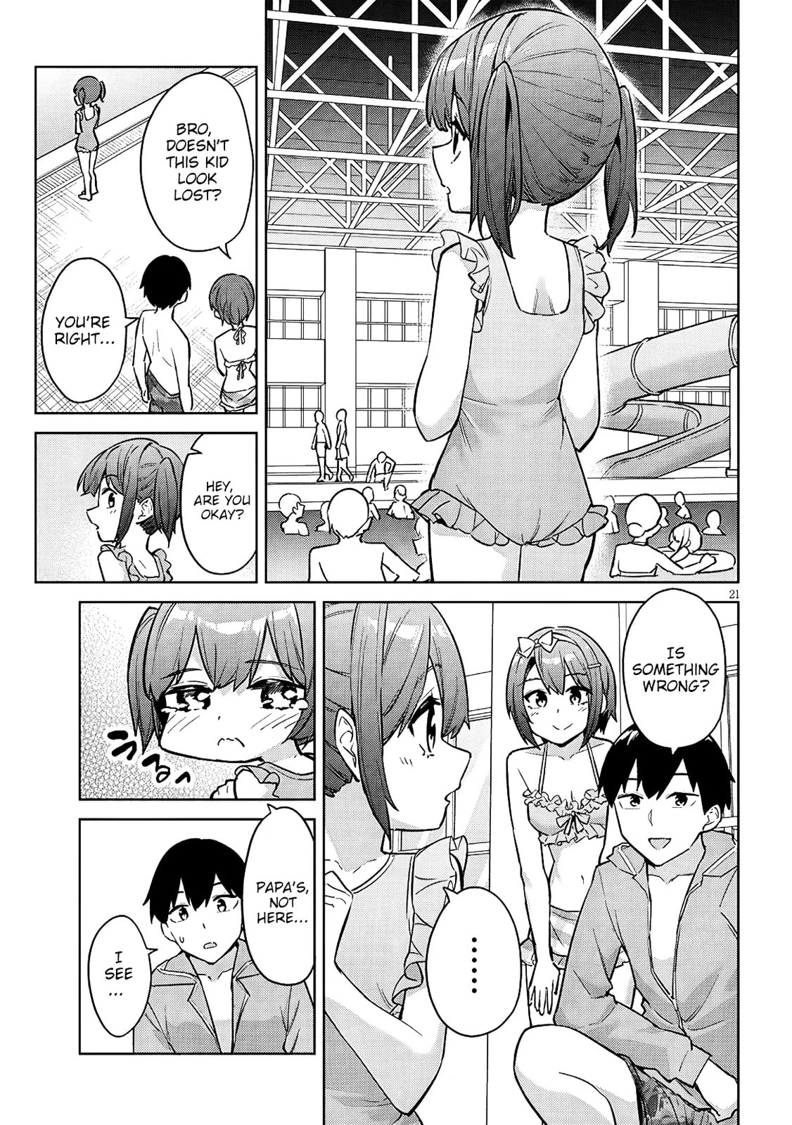She Was Actually My Stepsister Chapter 37 page 22 - 