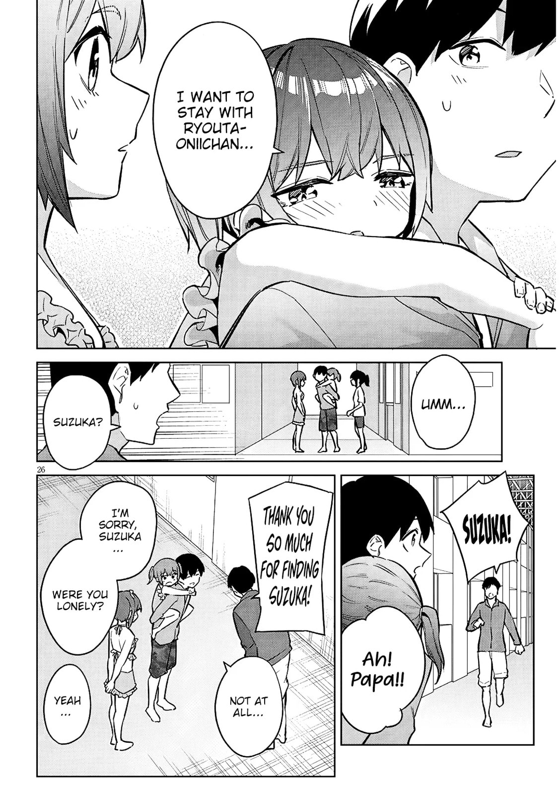 She Was Actually My Stepsister Chapter 37 page 27 - 