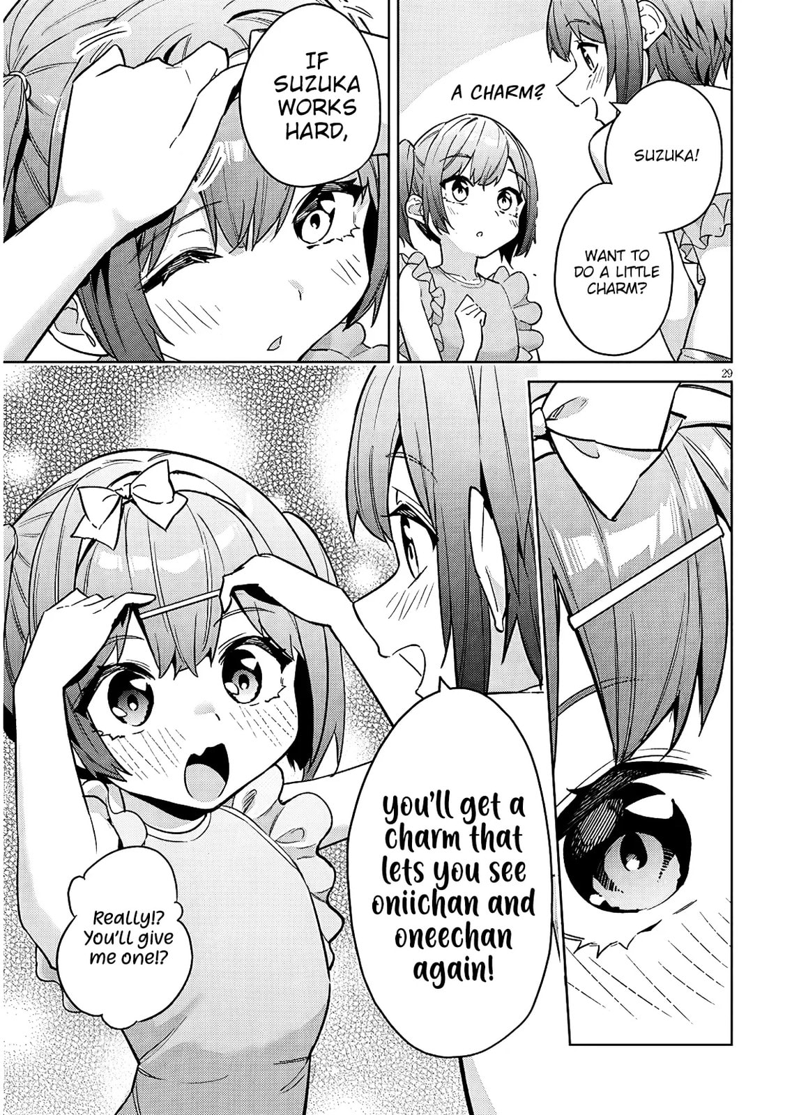 She Was Actually My Stepsister Chapter 37 page 30 - 