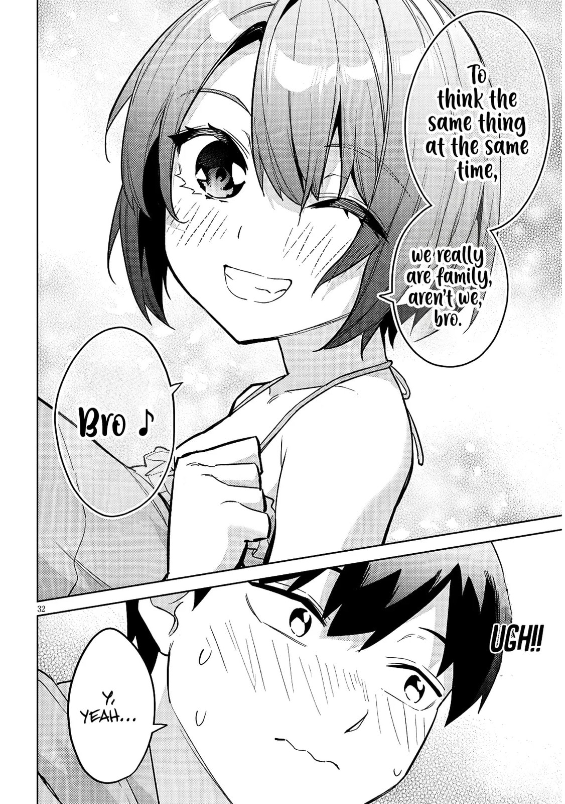 She Was Actually My Stepsister Chapter 37 page 33 - 