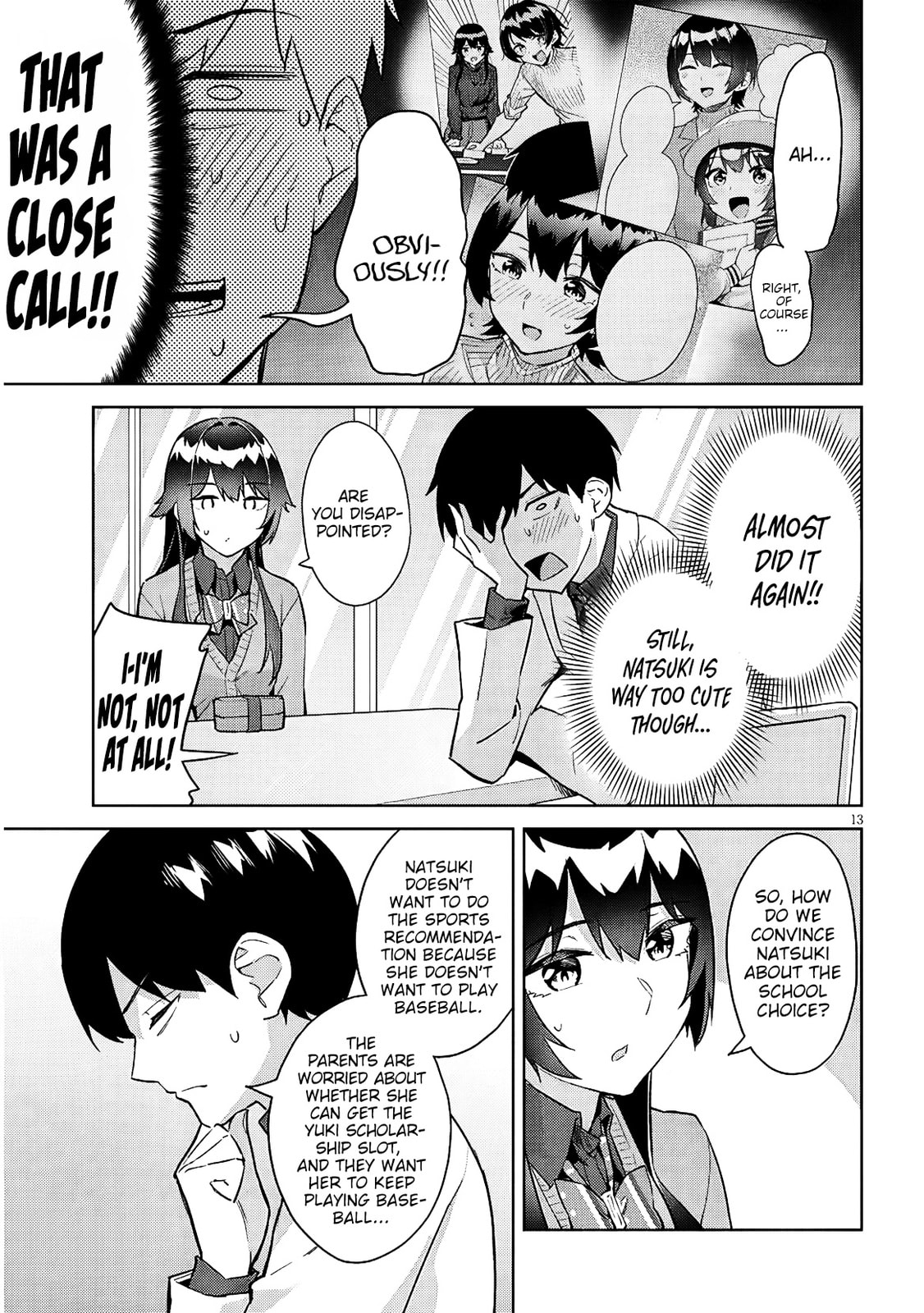 She Was Actually My Stepsister Chapter 38 page 14 - 