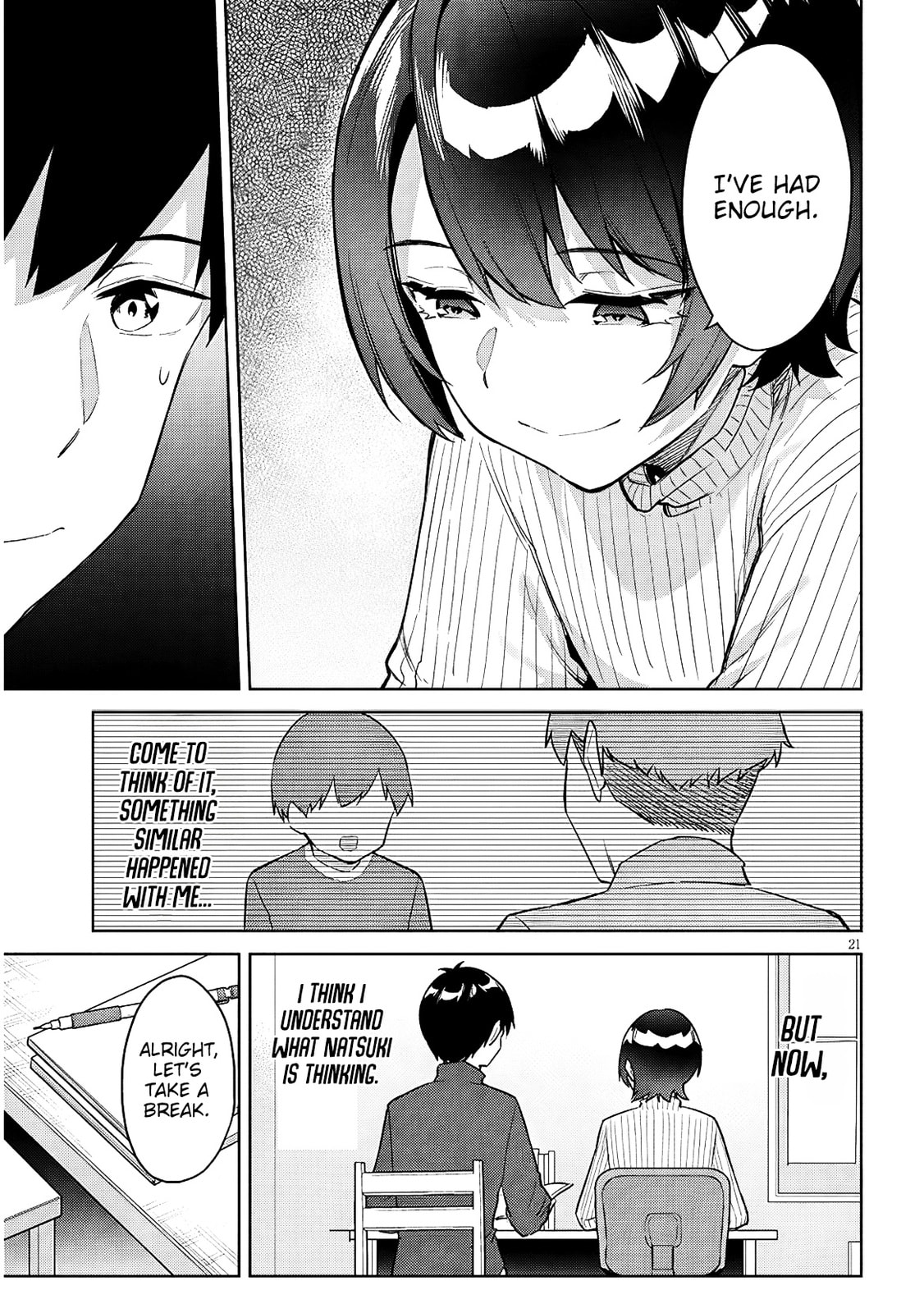 She Was Actually My Stepsister Chapter 38 page 22 - 