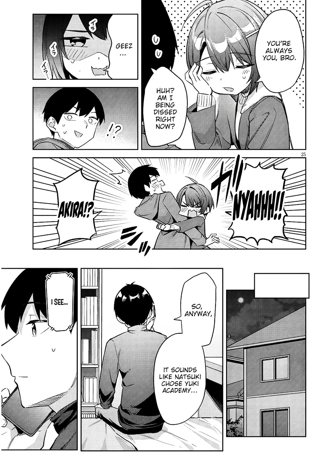 She Was Actually My Stepsister Chapter 38 page 26 - 