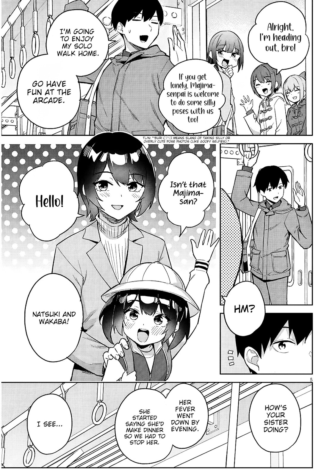 She Was Actually My Stepsister Chapter 38 page 6 - 