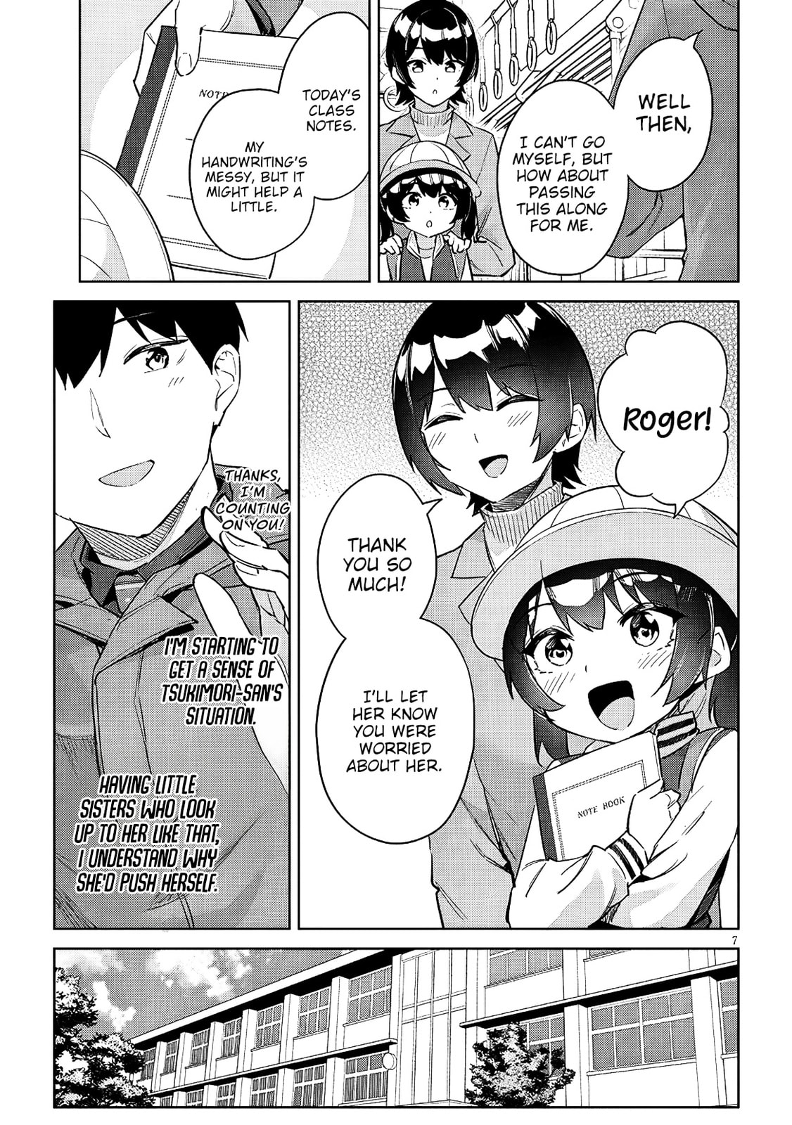She Was Actually My Stepsister Chapter 38 page 8 - 