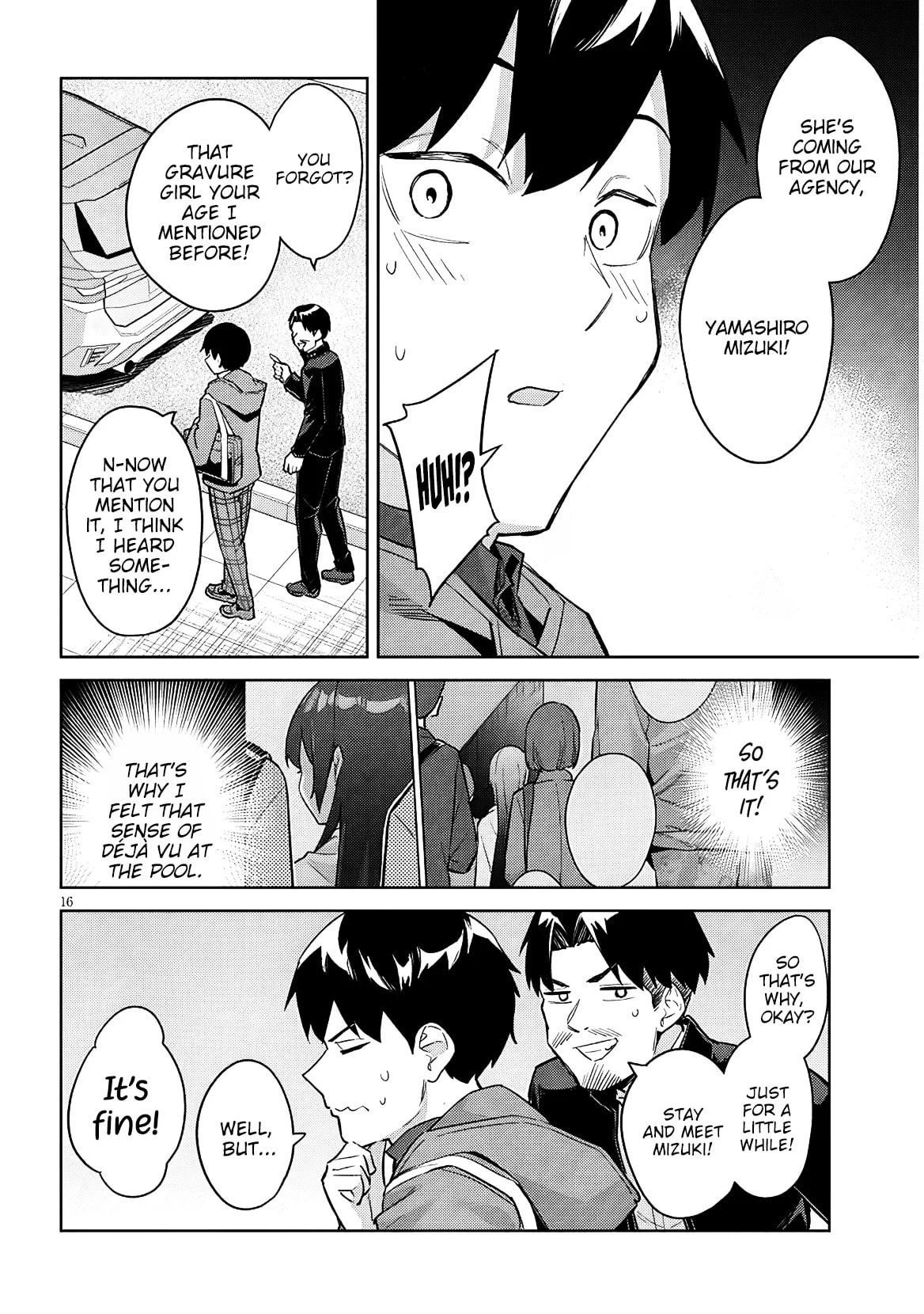 She Was Actually My Stepsister Chapter 39 page 17 - 