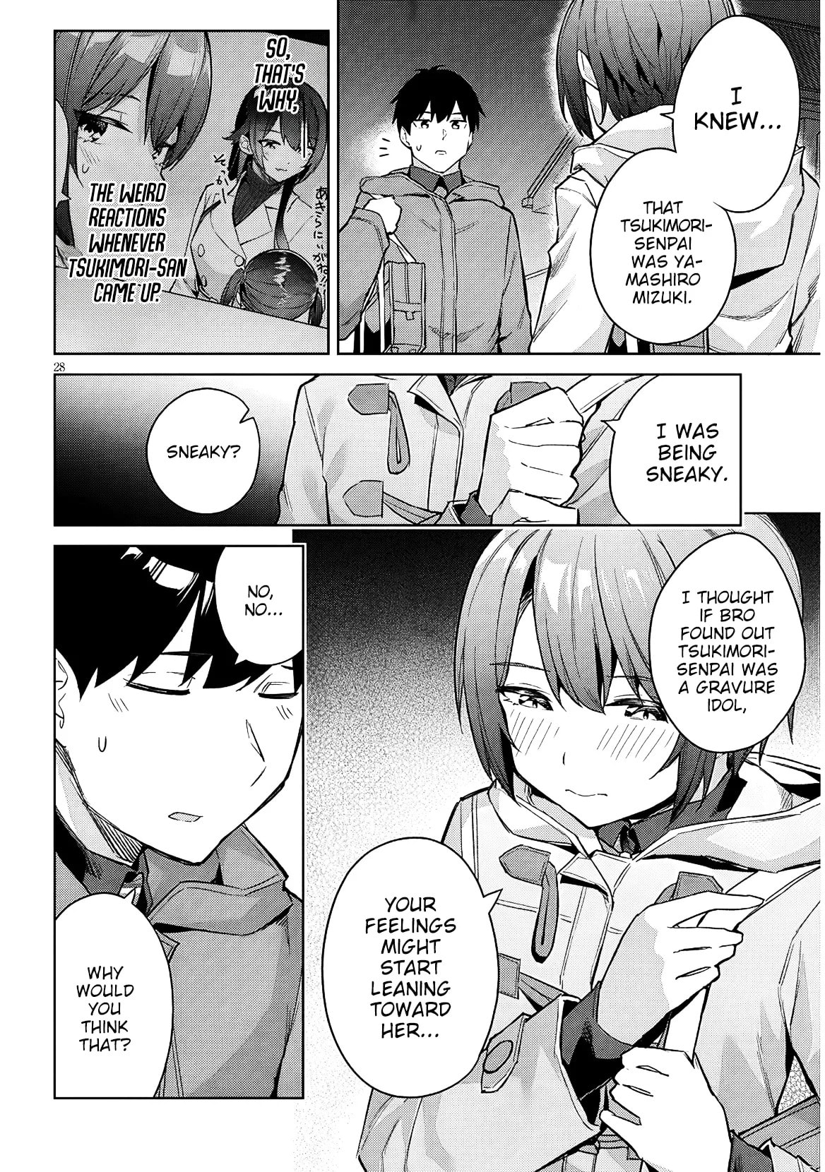 She Was Actually My Stepsister Chapter 39 page 29 - 