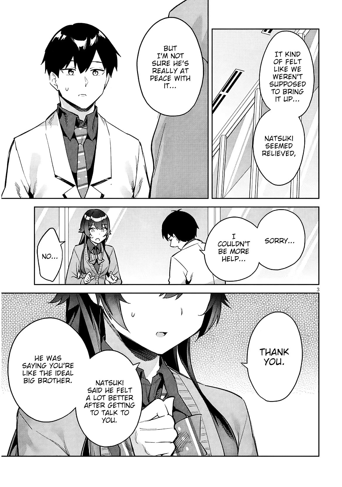 She Was Actually My Stepsister Chapter 39 page 4 - 