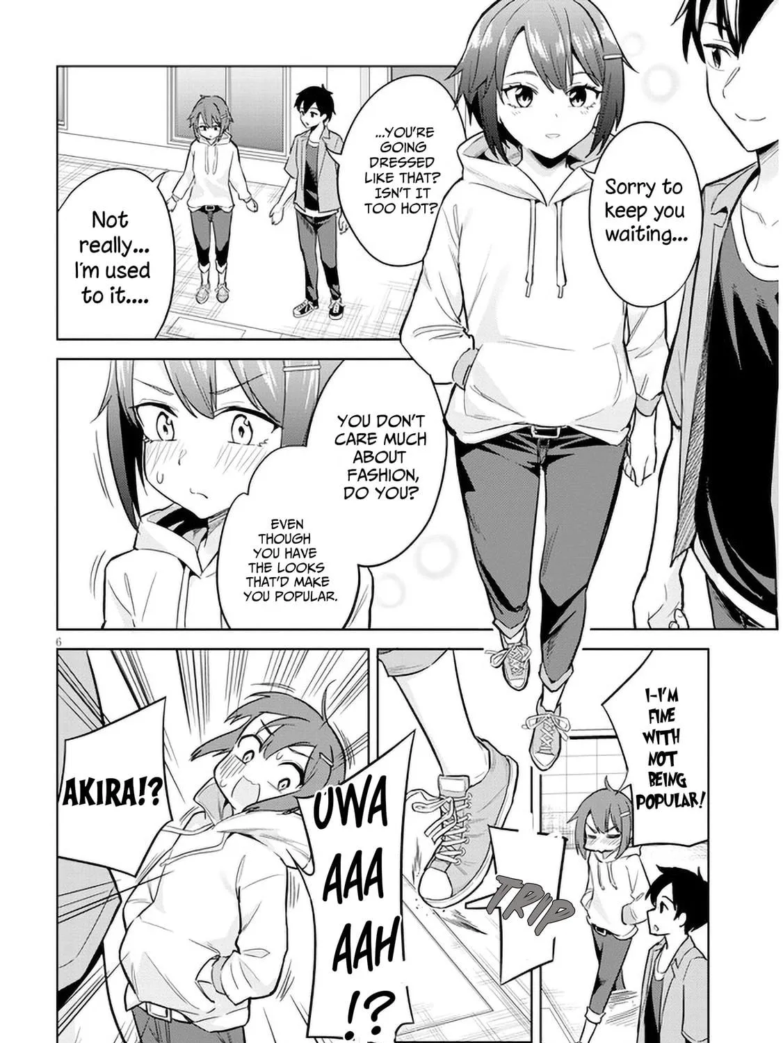 She Was Actually My Stepsister Chapter 4 page 11 - 