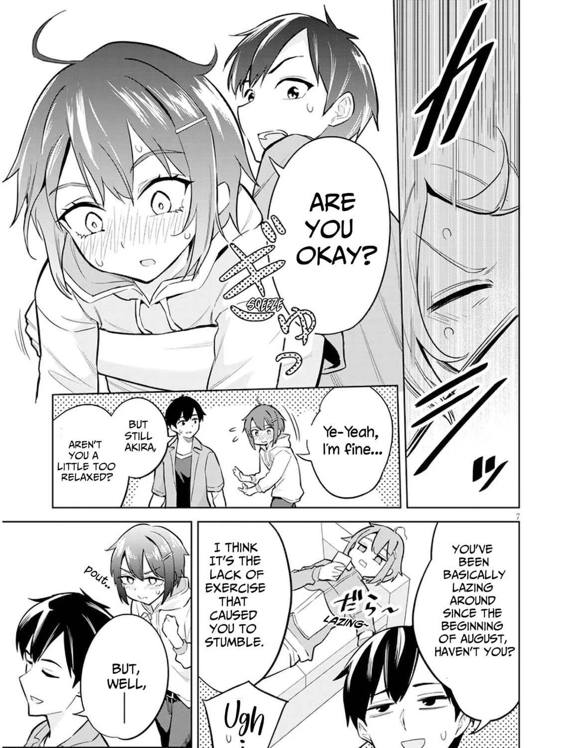 She Was Actually My Stepsister Chapter 4 page 13 - 