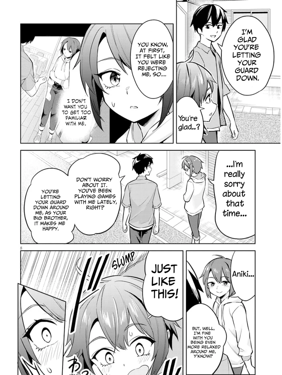 She Was Actually My Stepsister Chapter 4 page 15 - 