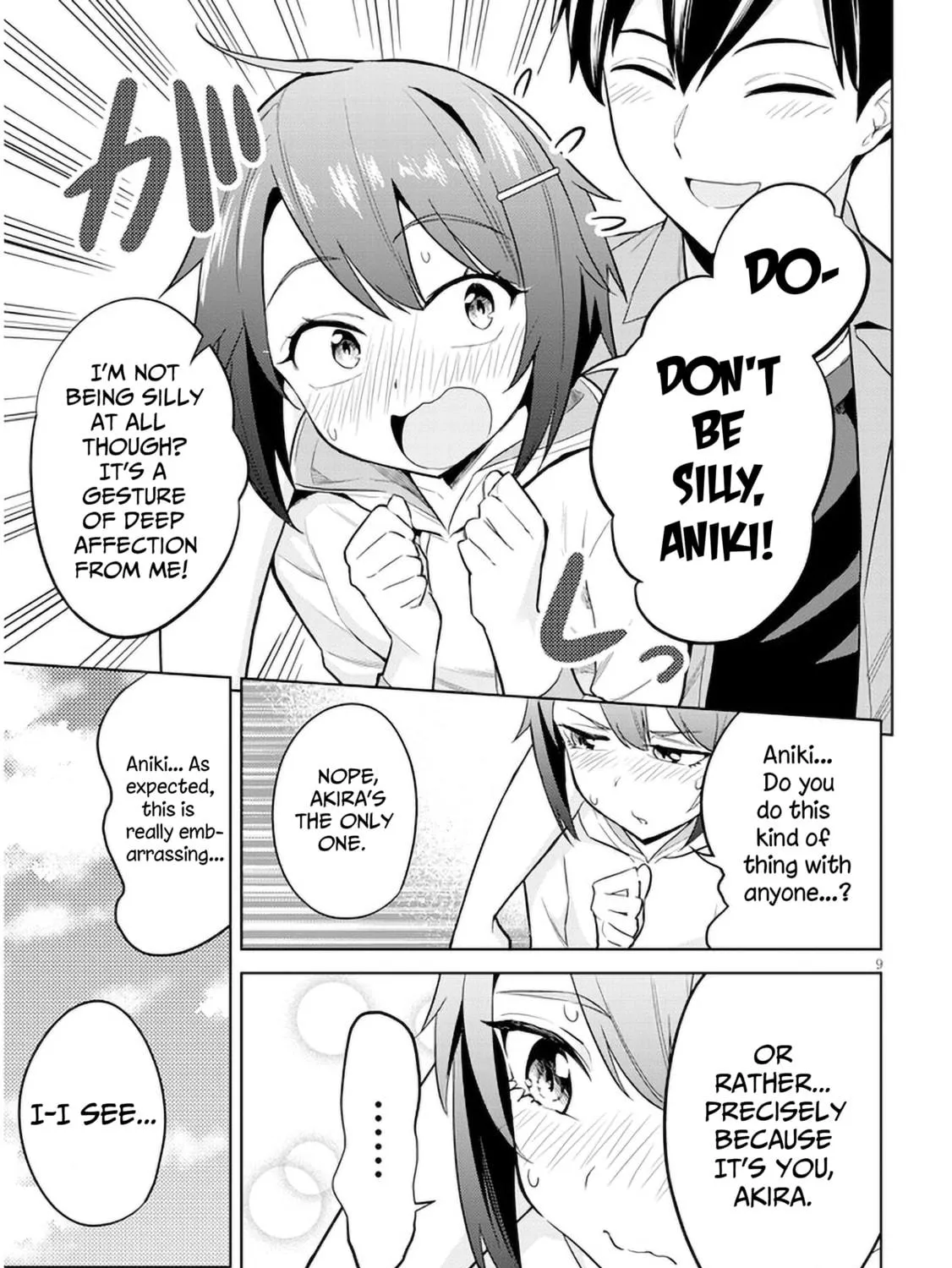 She Was Actually My Stepsister Chapter 4 page 17 - 