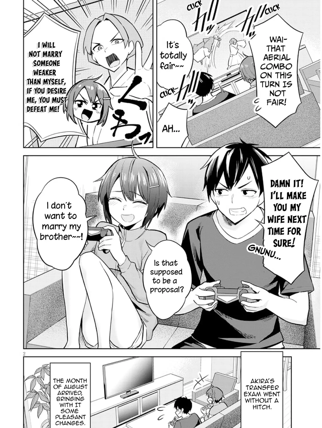 She Was Actually My Stepsister Chapter 4 page 3 - 