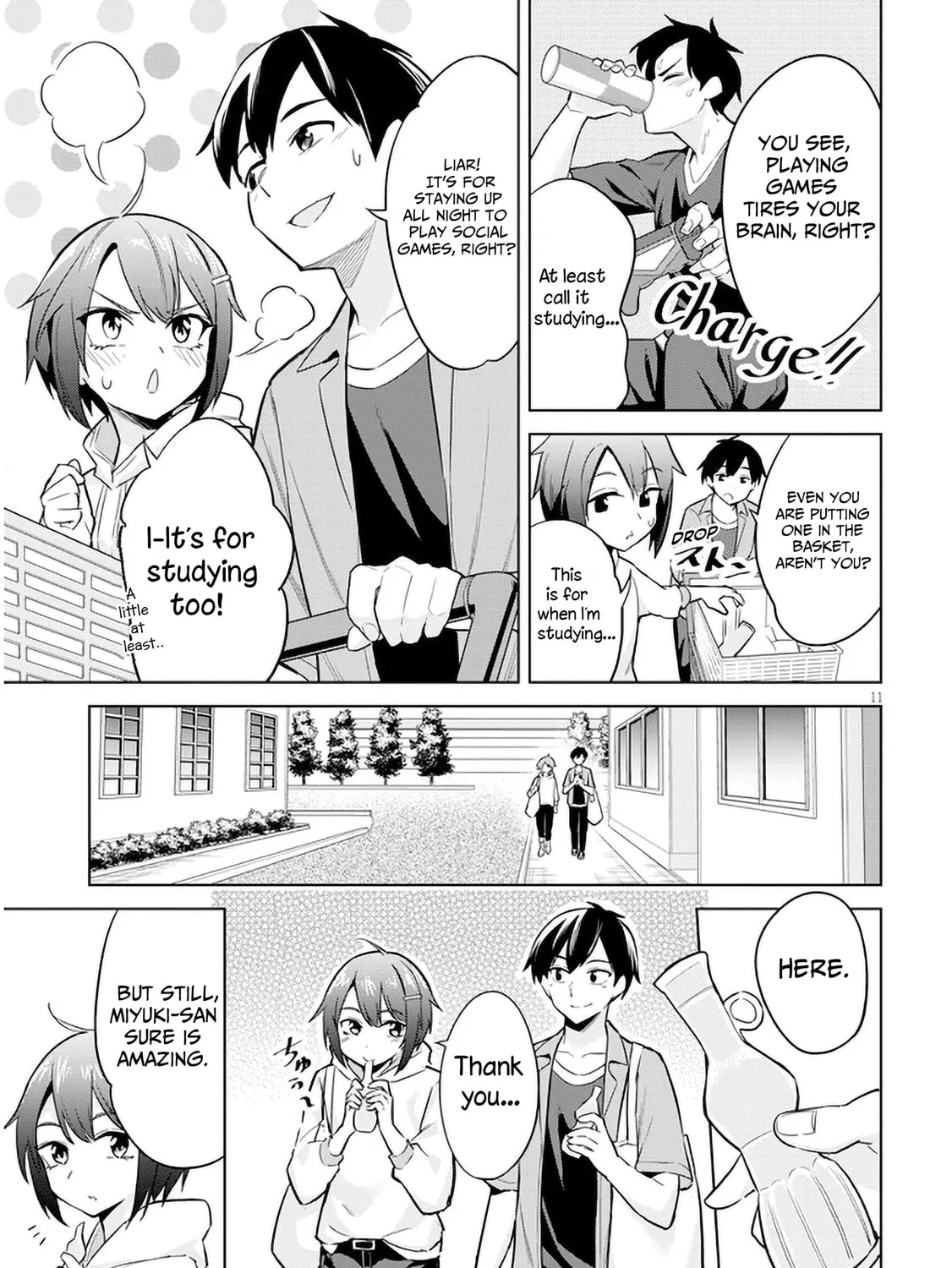 She Was Actually My Stepsister Chapter 4 page 21 - 