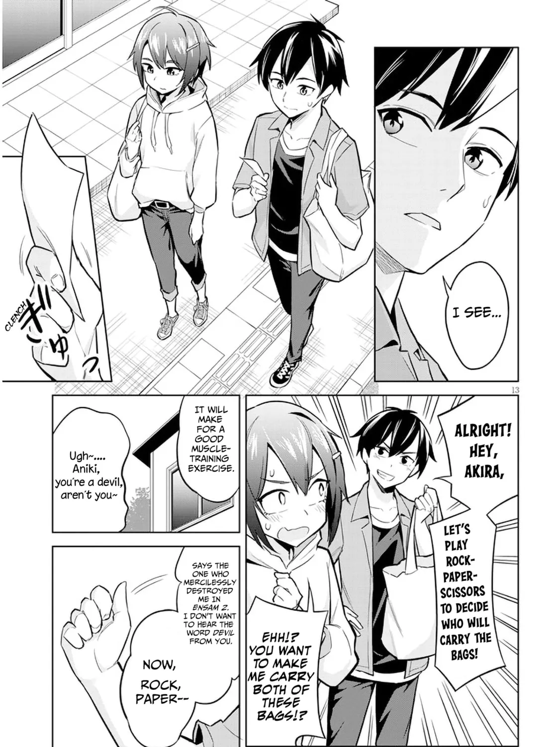 She Was Actually My Stepsister Chapter 4 page 25 - 