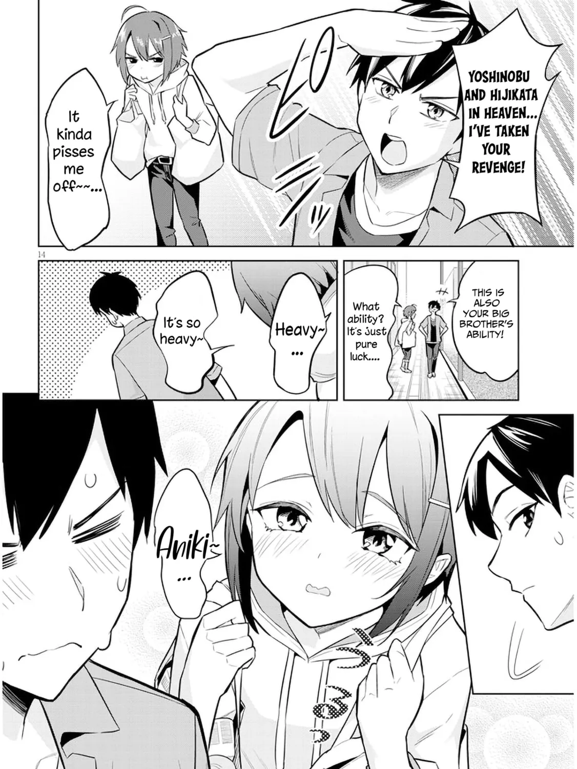 She Was Actually My Stepsister Chapter 4 page 27 - 