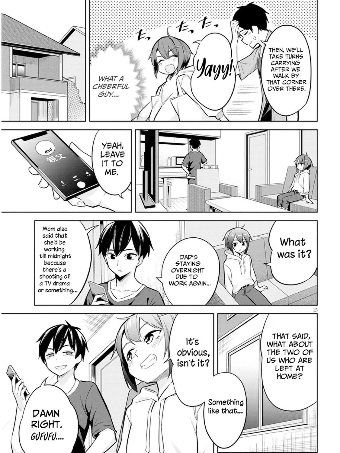 She Was Actually My Stepsister Chapter 4 page 29 - 