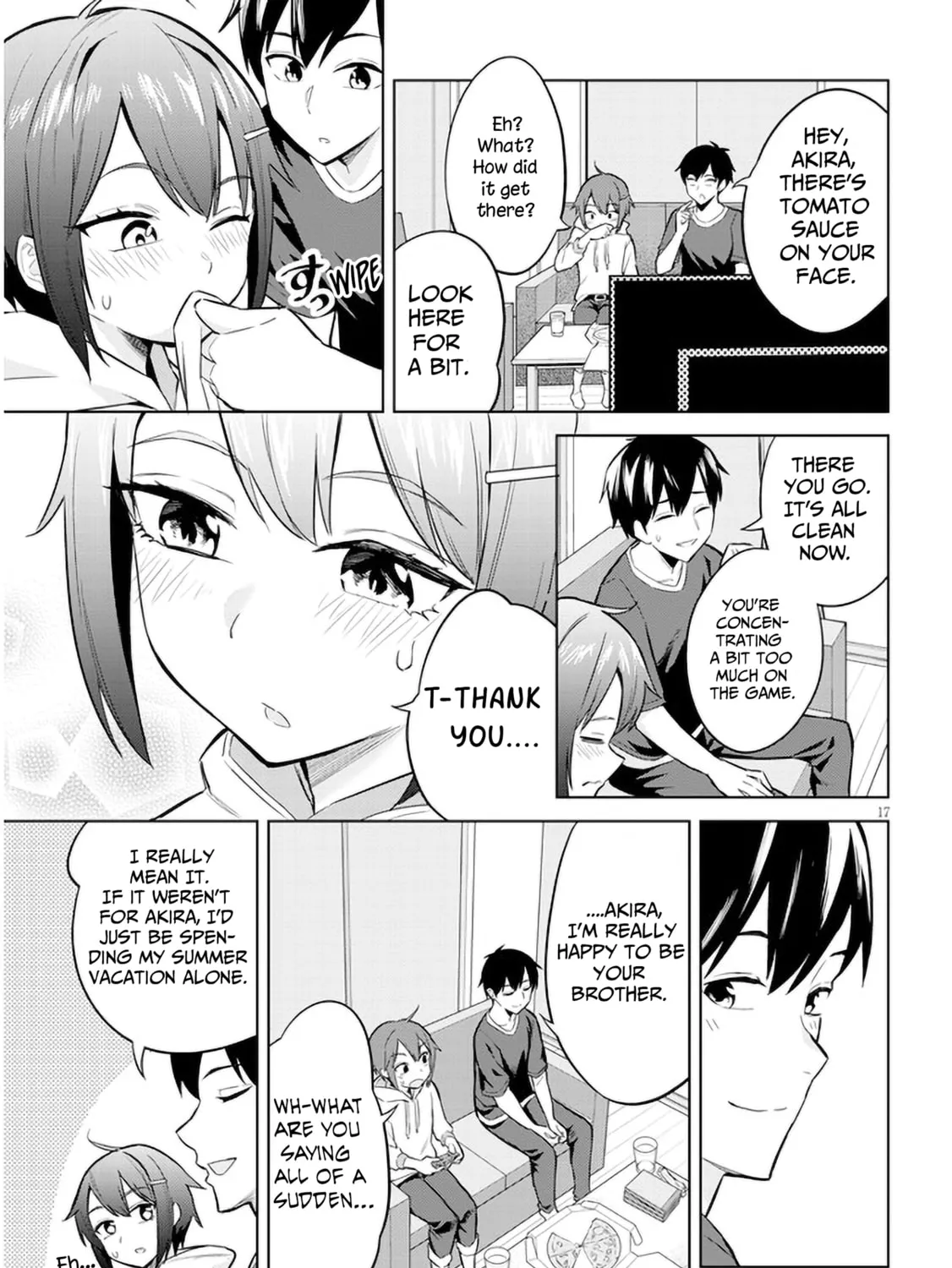 She Was Actually My Stepsister Chapter 4 page 33 - 