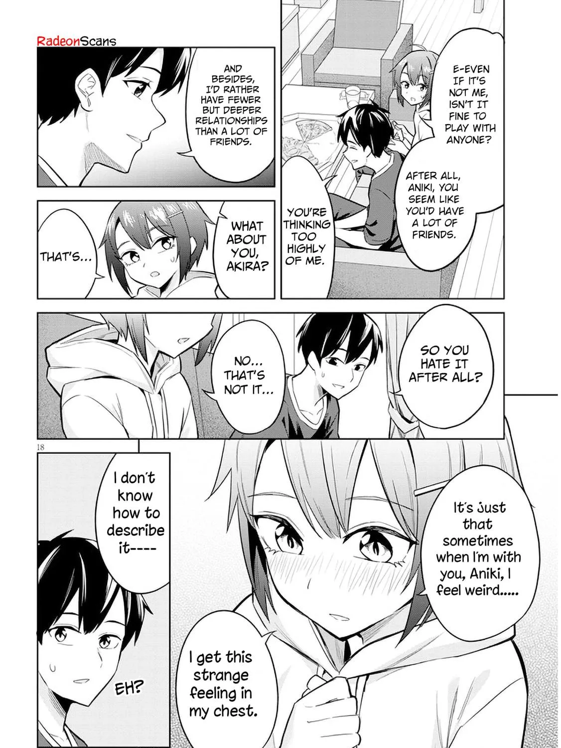 She Was Actually My Stepsister Chapter 4 page 35 - 