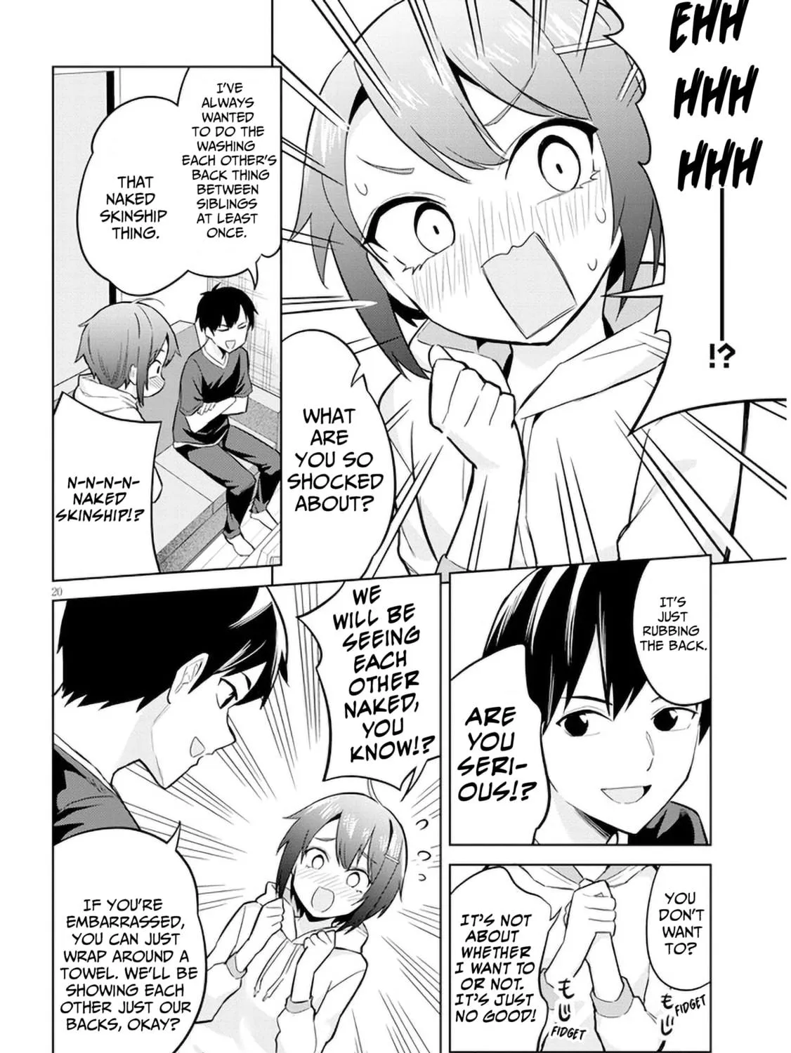 She Was Actually My Stepsister Chapter 4 page 39 - 