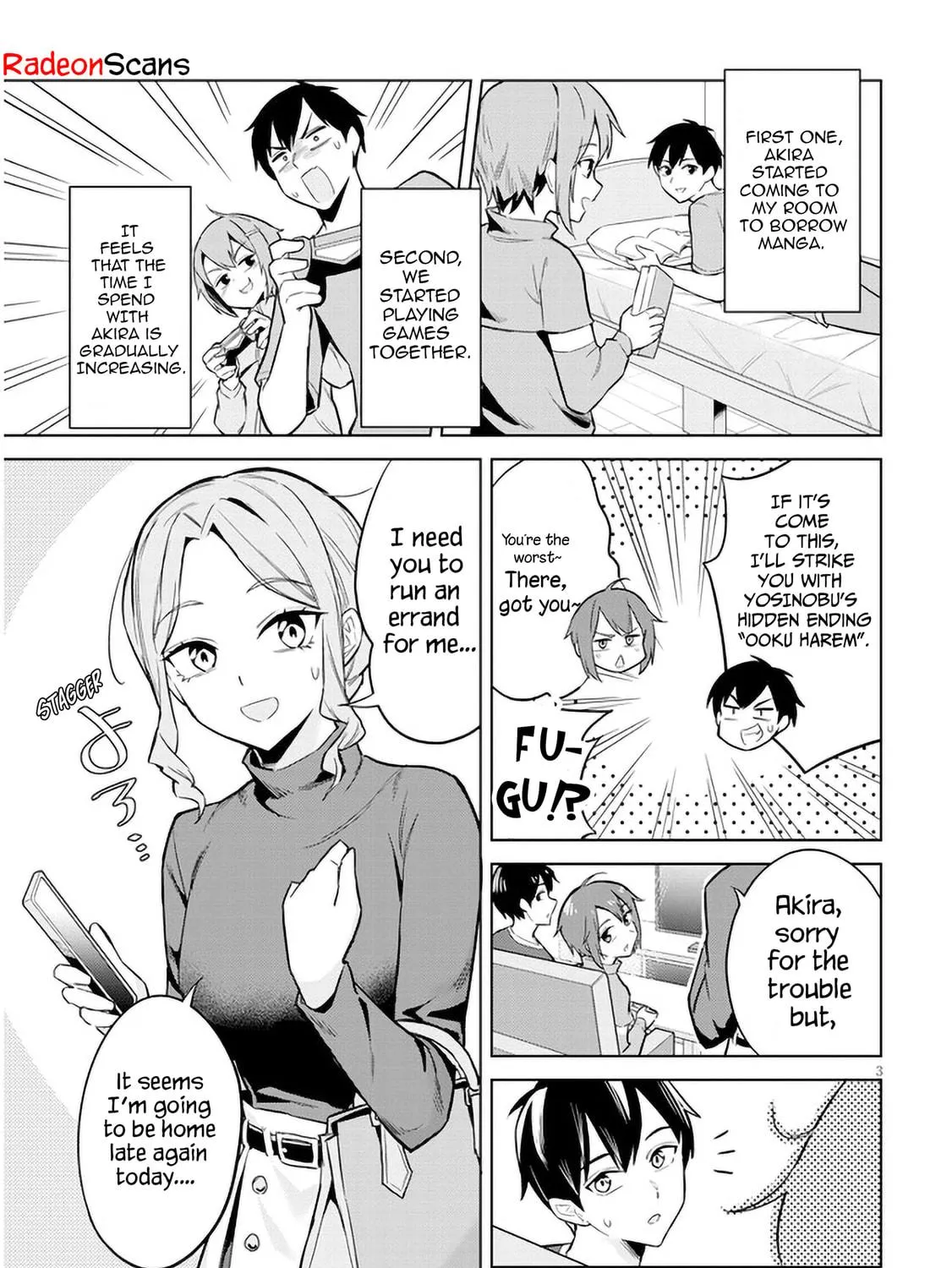 She Was Actually My Stepsister Chapter 4 page 5 - 