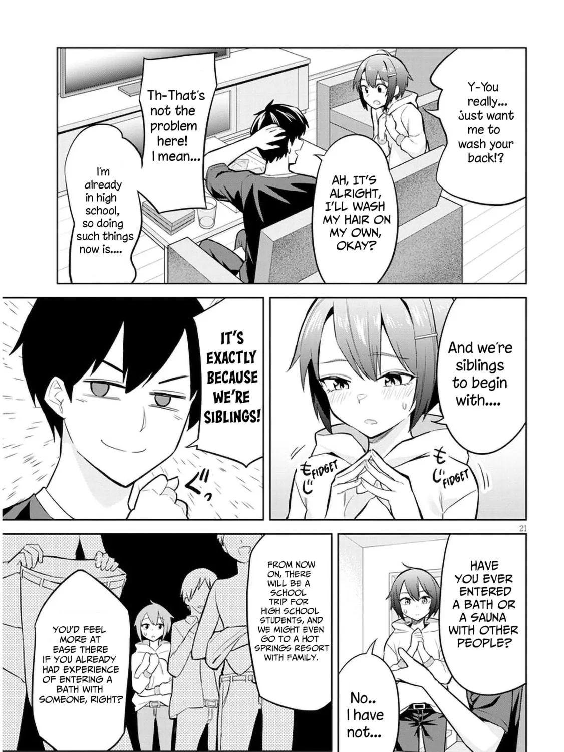 She Was Actually My Stepsister Chapter 4 page 41 - 