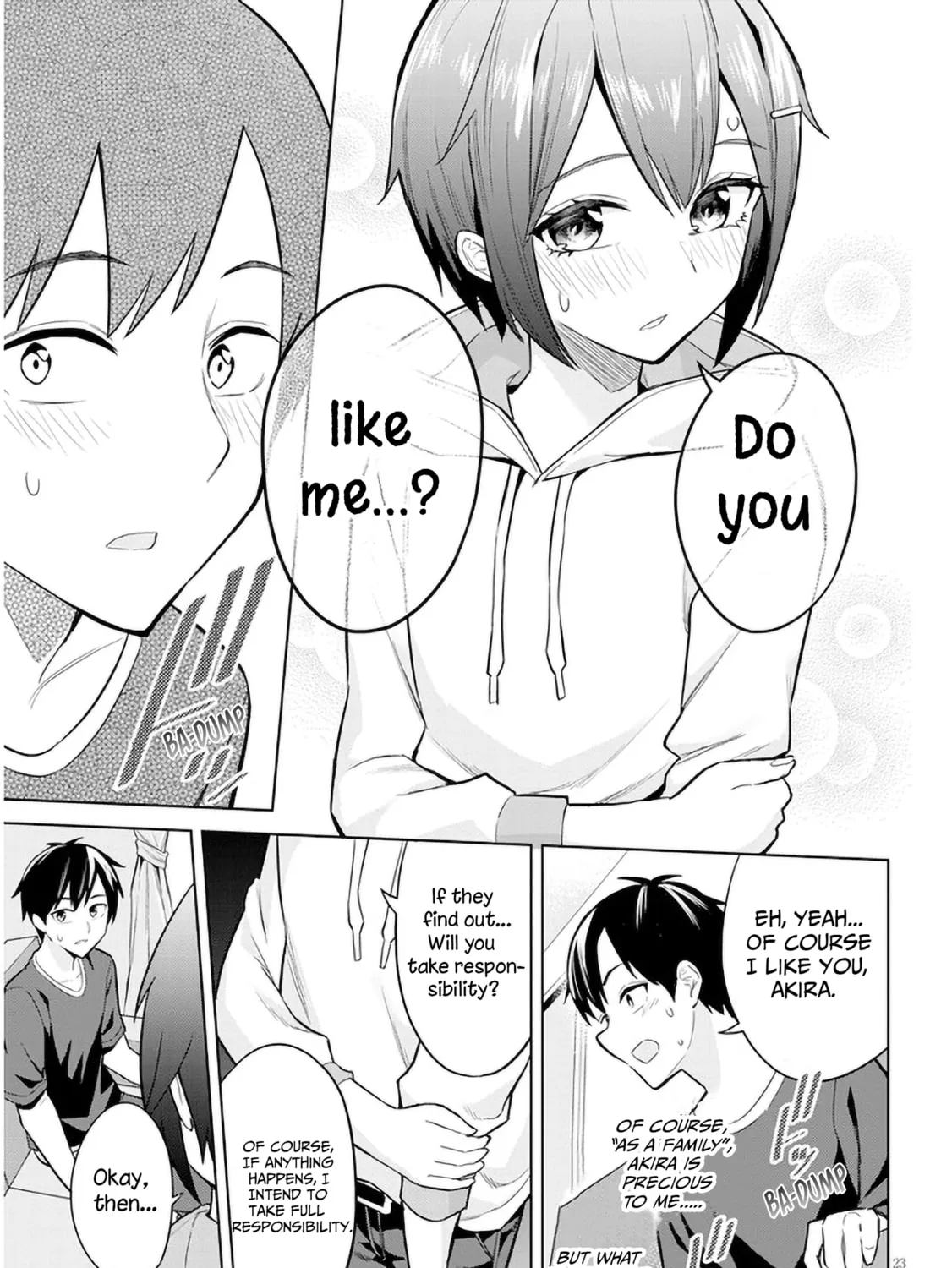 She Was Actually My Stepsister Chapter 4 page 45 - 