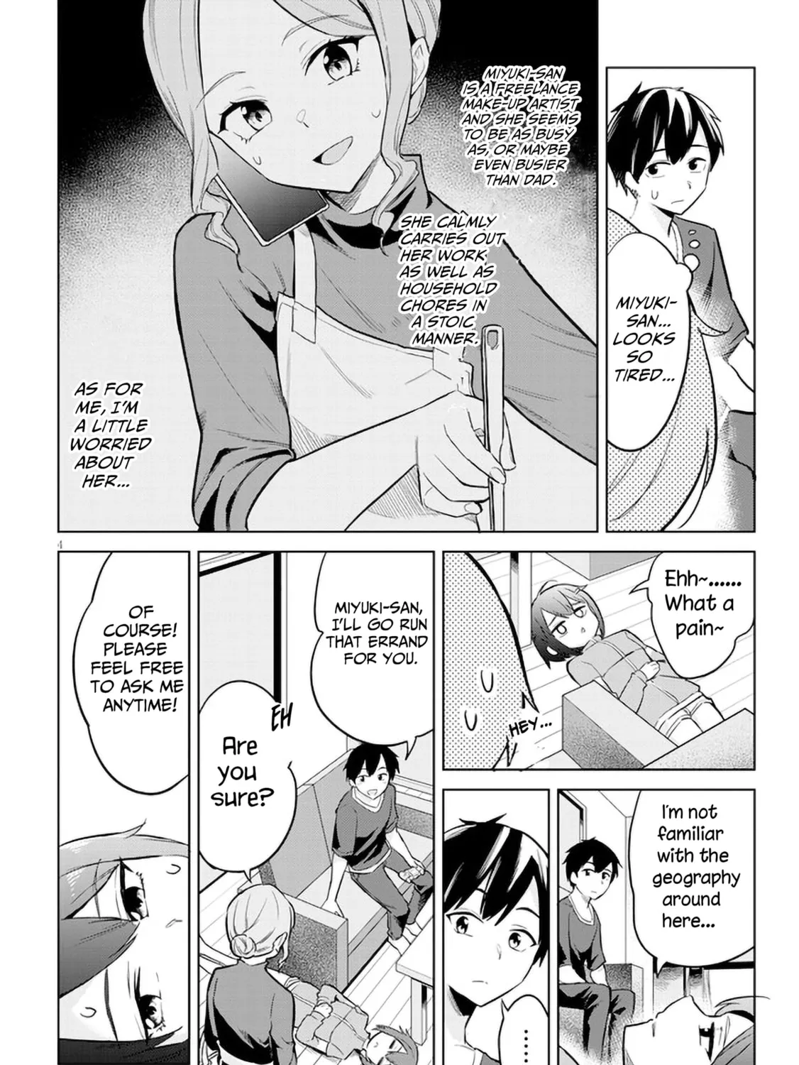 She Was Actually My Stepsister Chapter 4 page 7 - 
