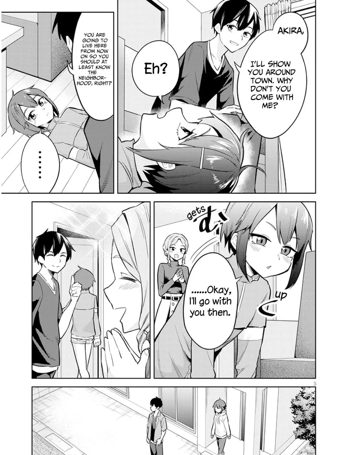 She Was Actually My Stepsister Chapter 4 page 9 - 