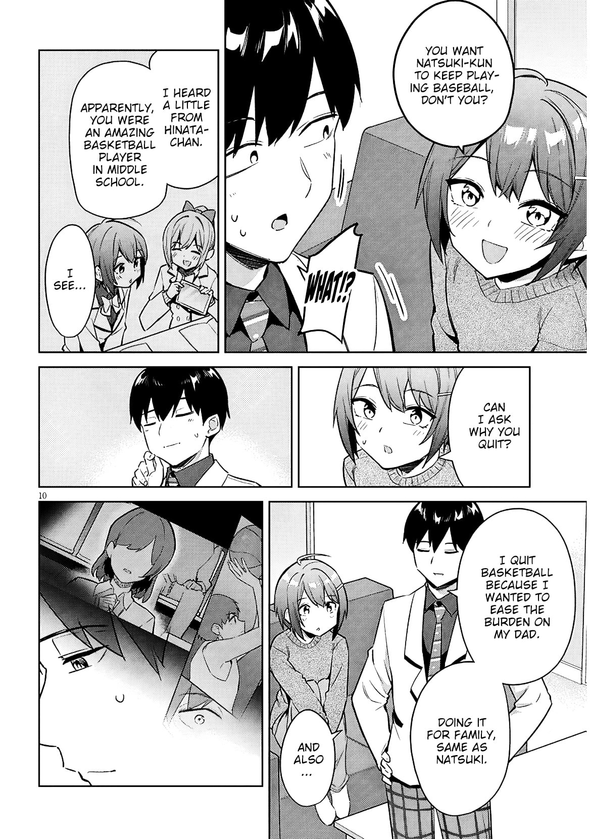 She Was Actually My Stepsister Chapter 40 page 11 - 