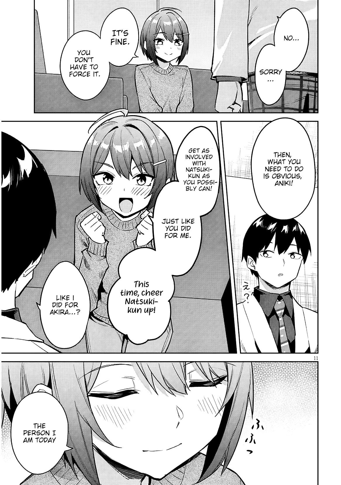 She Was Actually My Stepsister Chapter 40 page 12 - 