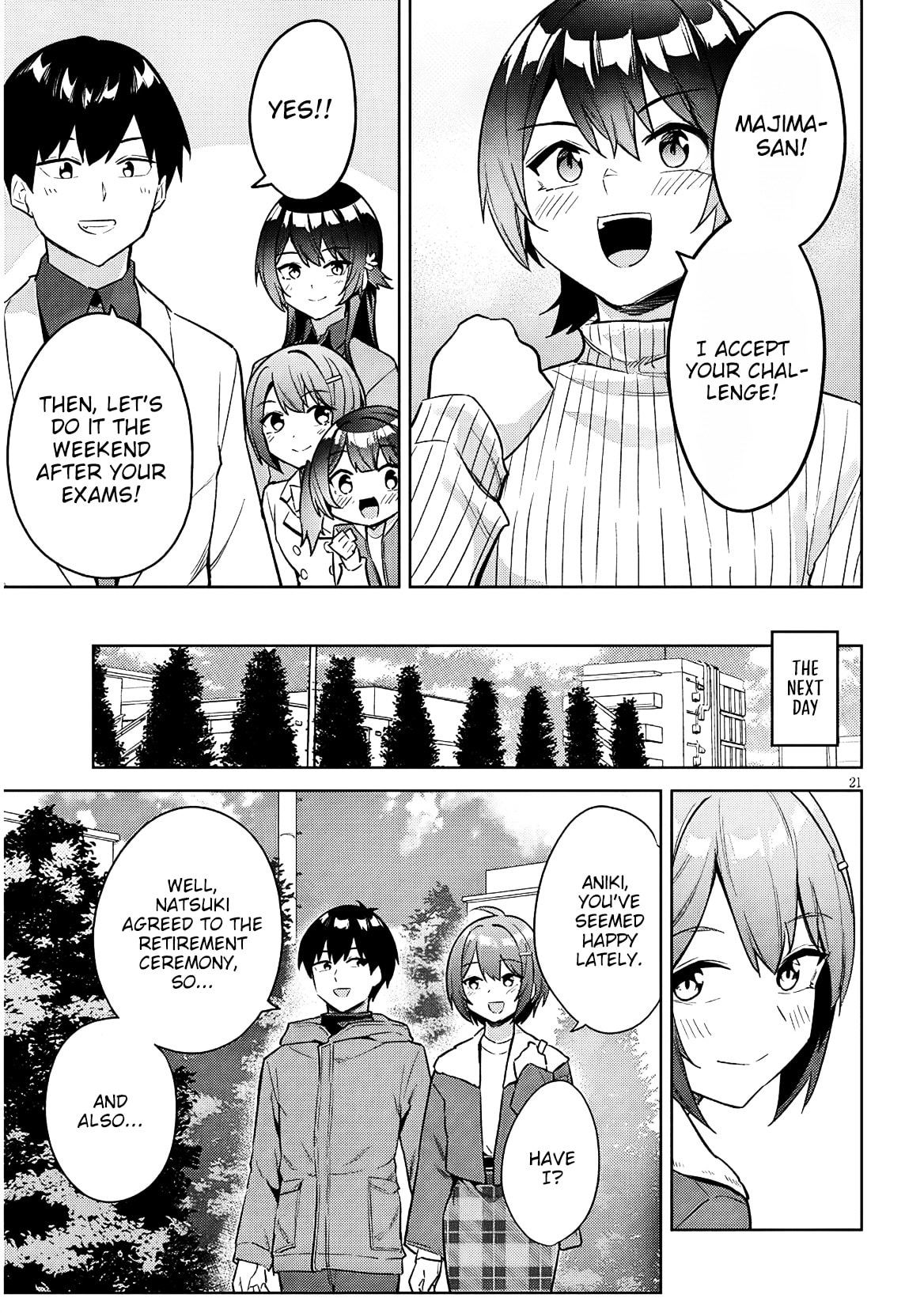 She Was Actually My Stepsister Chapter 40 page 22 - 