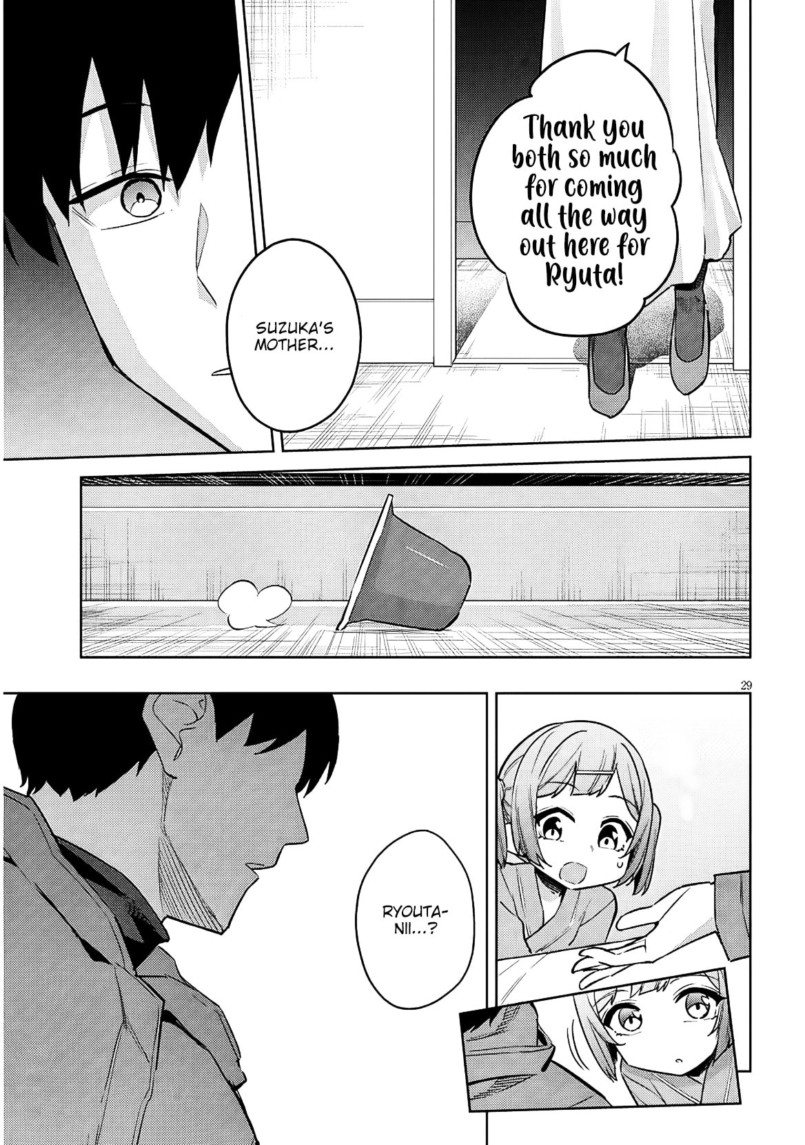 She Was Actually My Stepsister Chapter 40 page 30 - 